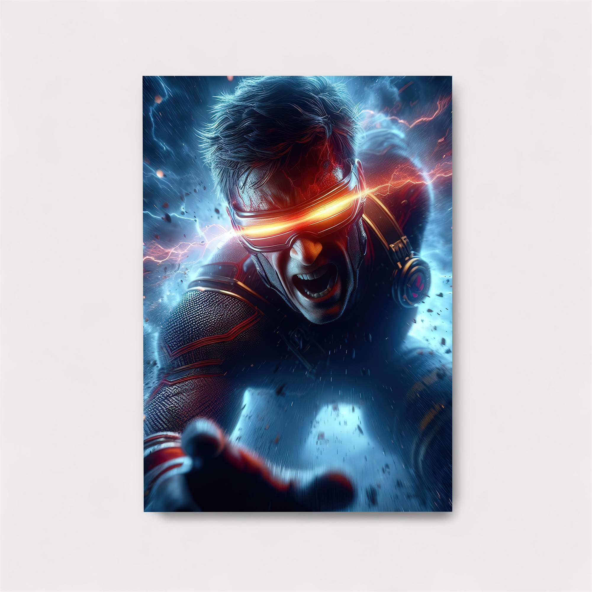 Cyclops Unleashed Safe Wall Magnetic / M
