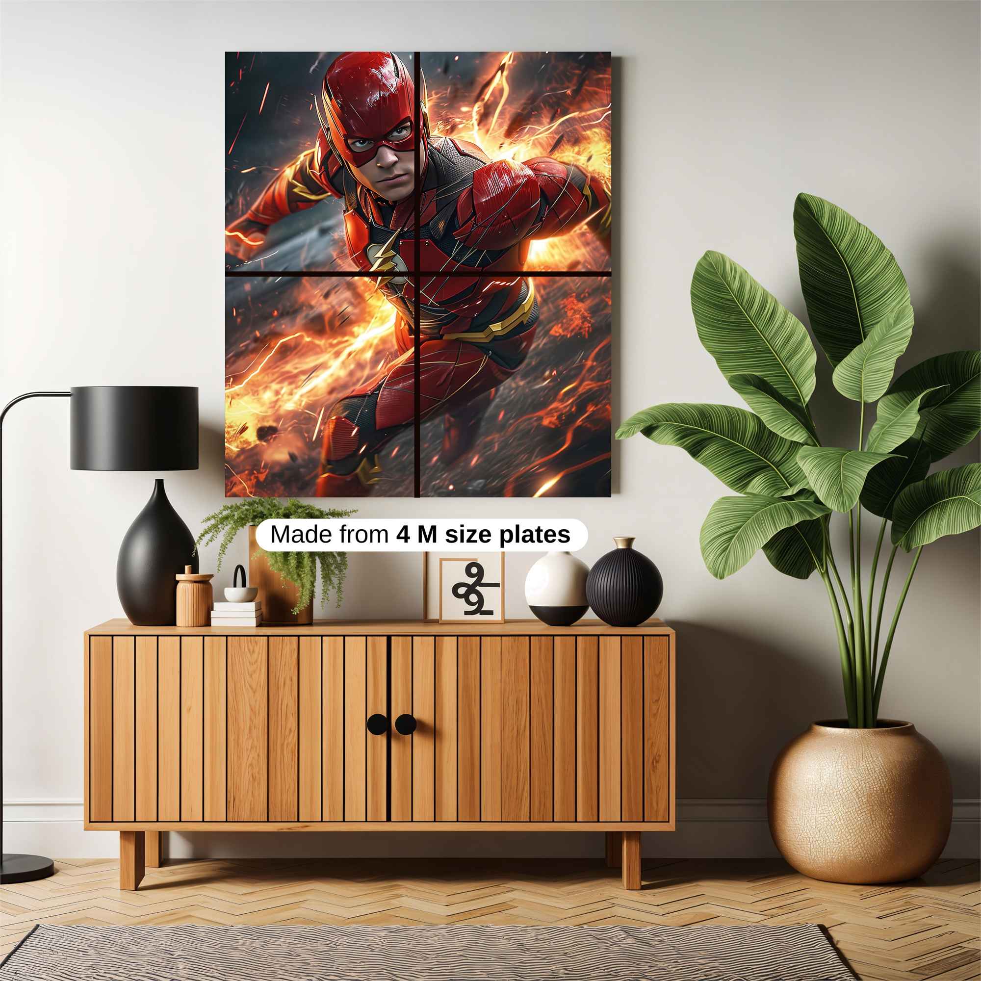 Flash Fiery Safe Wall Magnetic / M