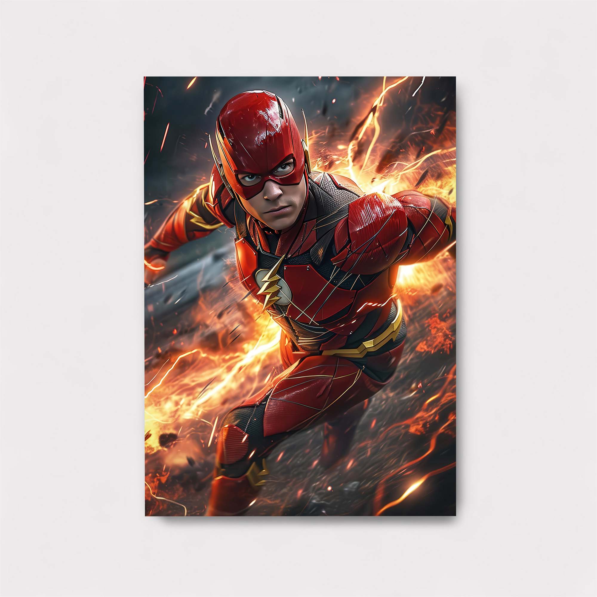 Flash Fiery Safe Wall Magnetic / M