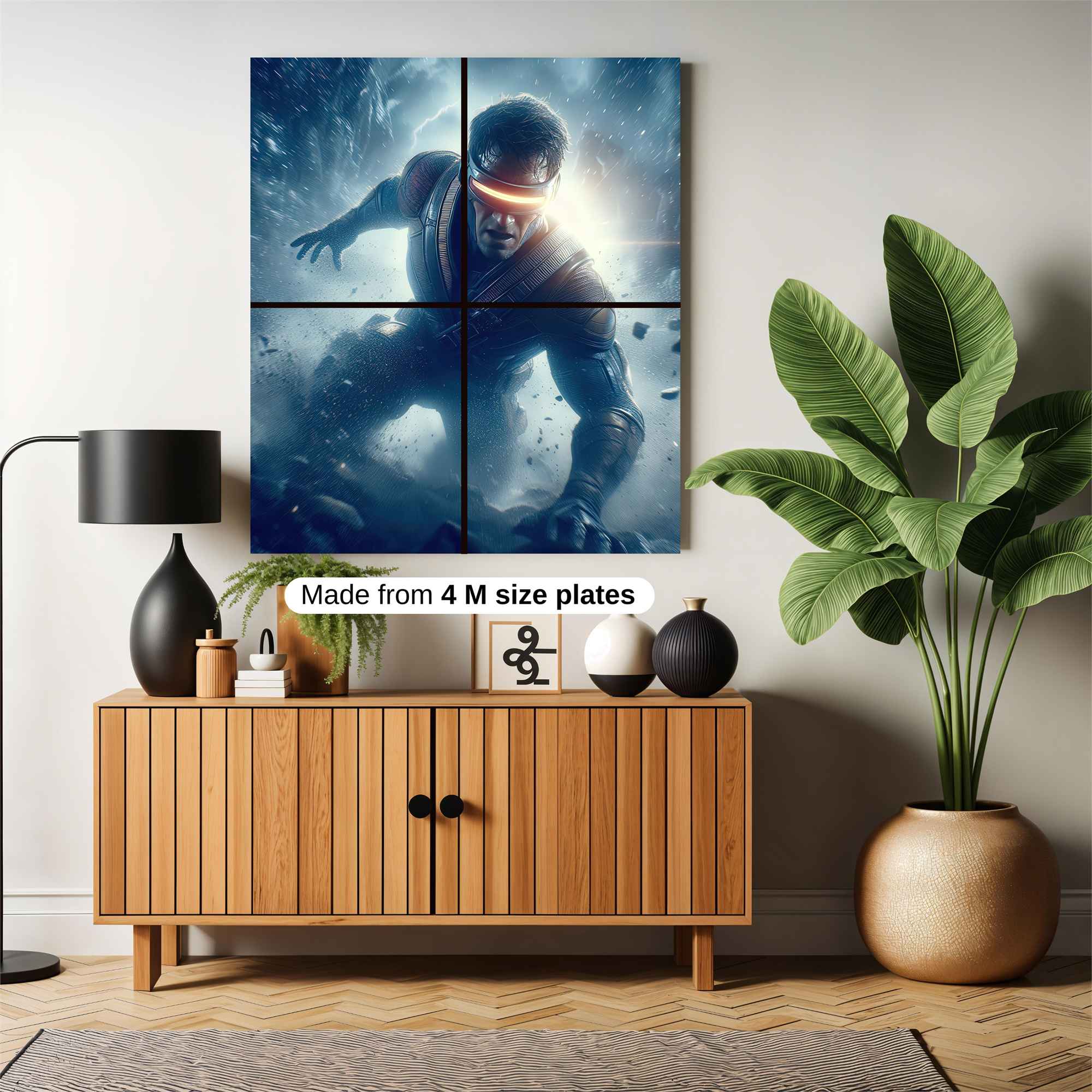 Cyclops Ascending Safe Wall Magnetic / M