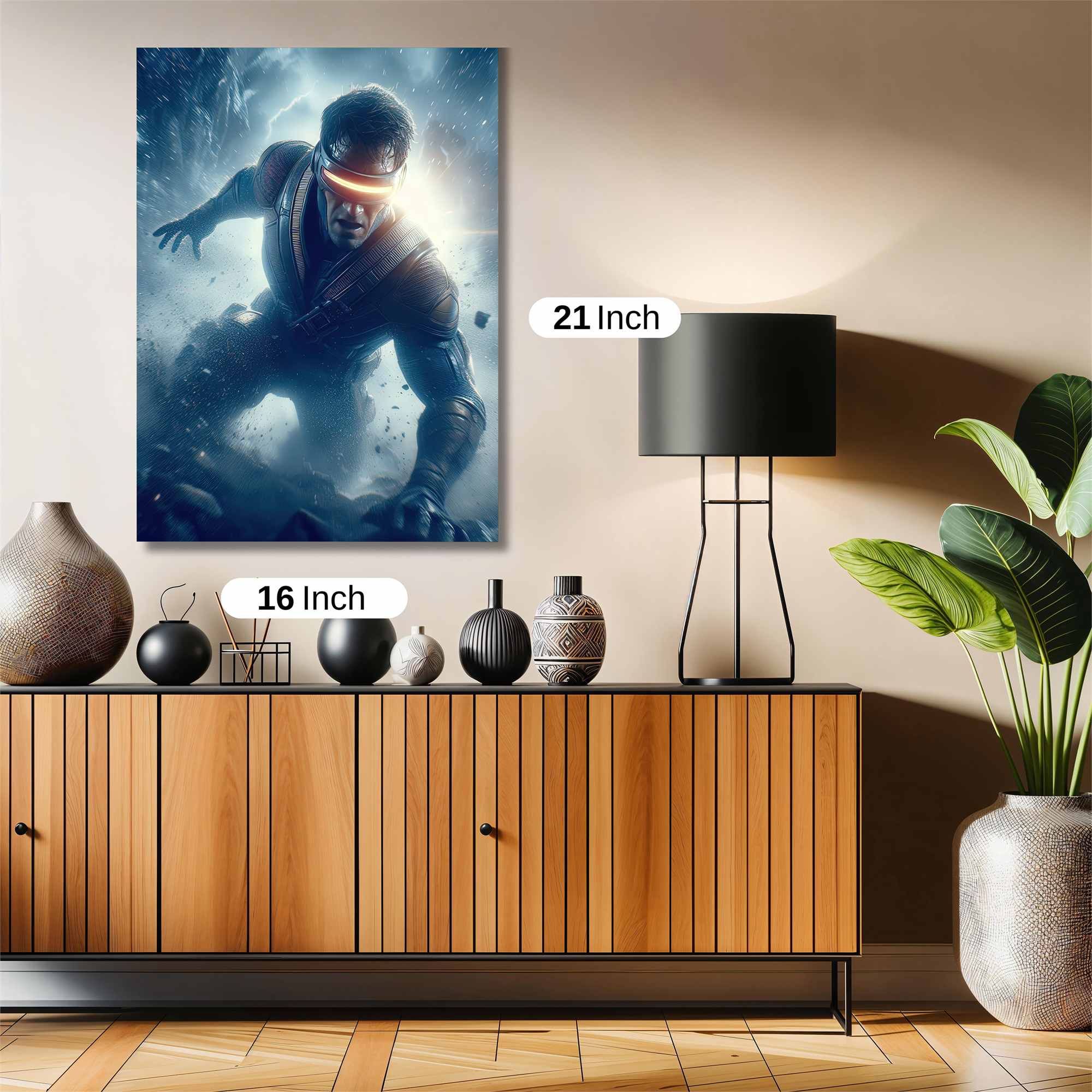 Cyclops Ascending Safe Wall Magnetic / M