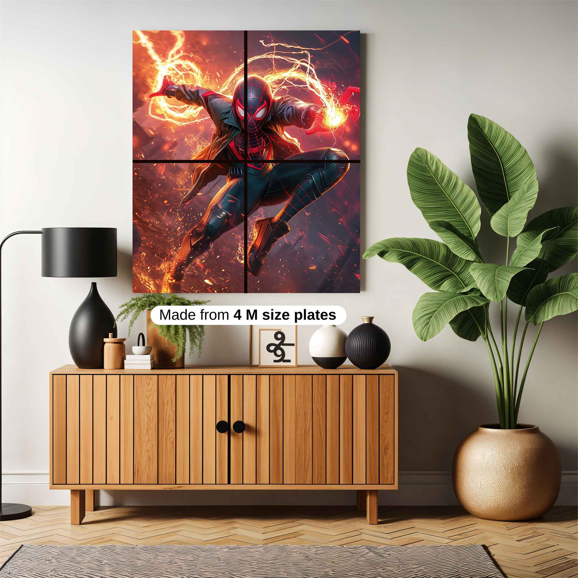 Miles Menacing Safe Wall Magnetic / M