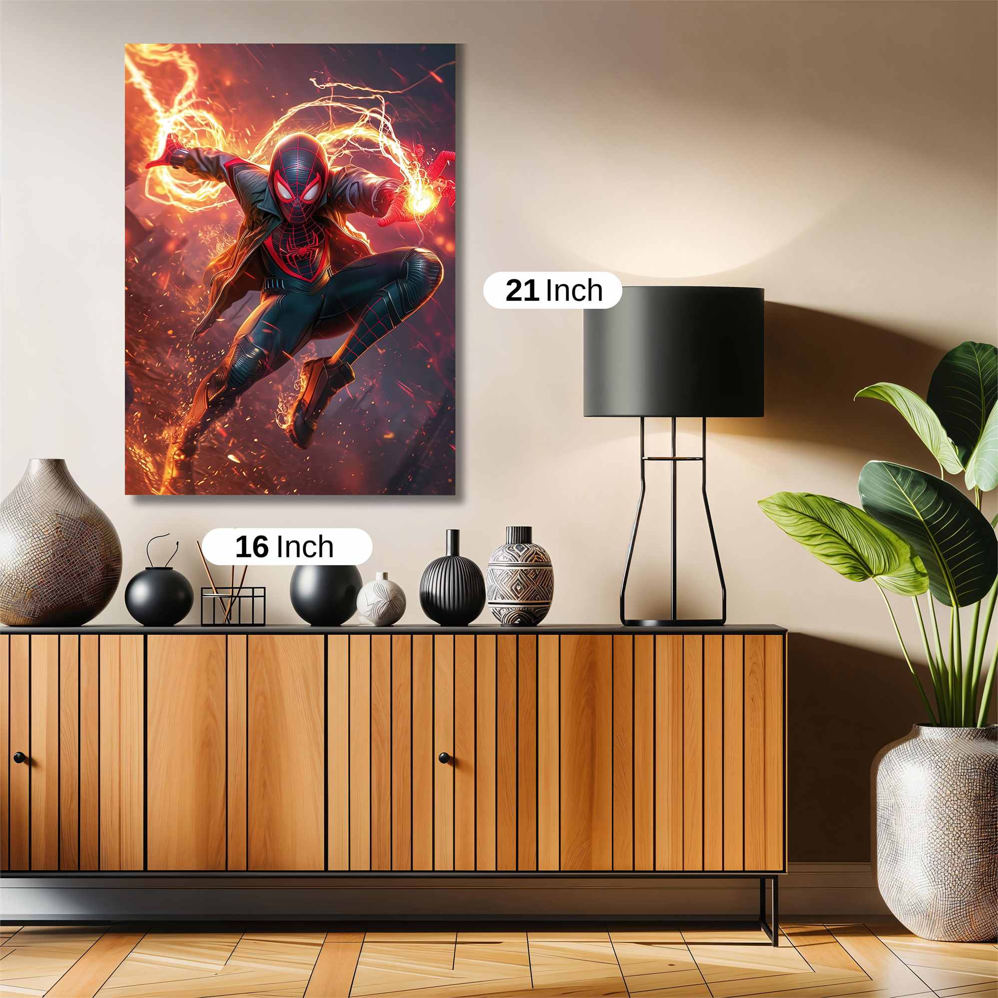 Miles Menacing Safe Wall Magnetic / M