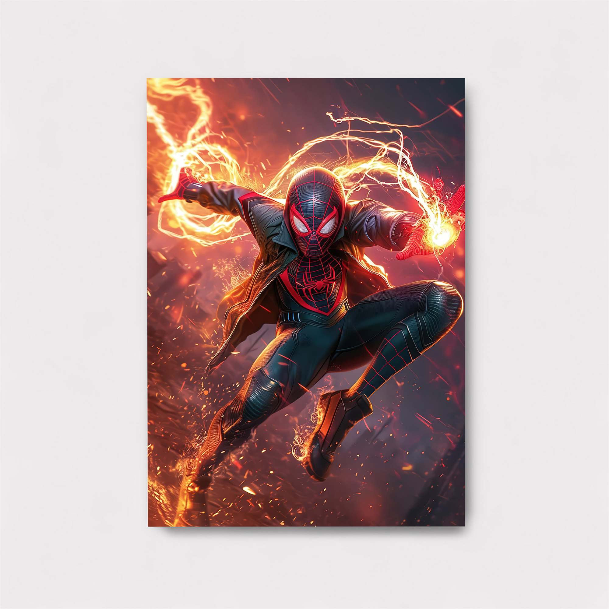 Miles Menacing Safe Wall Magnetic / M