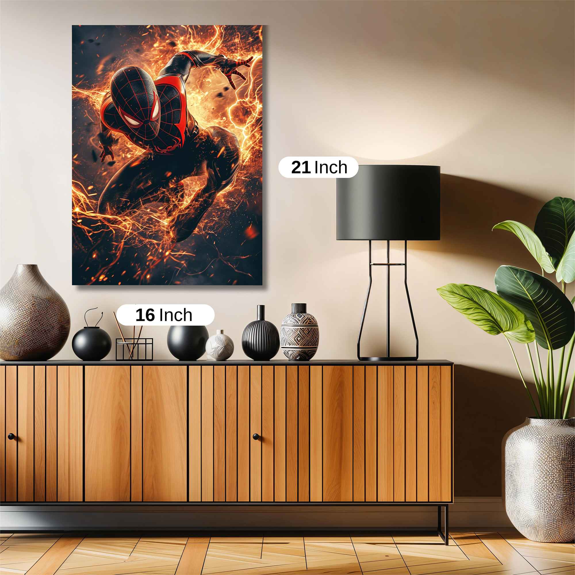 Spider-Electrifying Safe Wall Magnetic / M