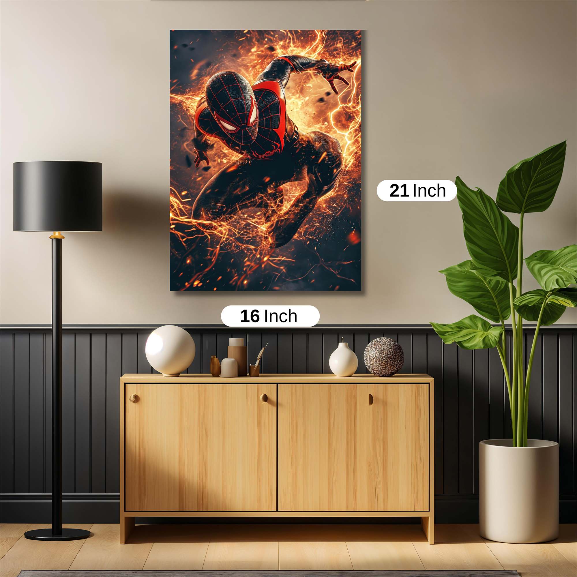 Spider-Electrifying Safe Wall Magnetic / M
