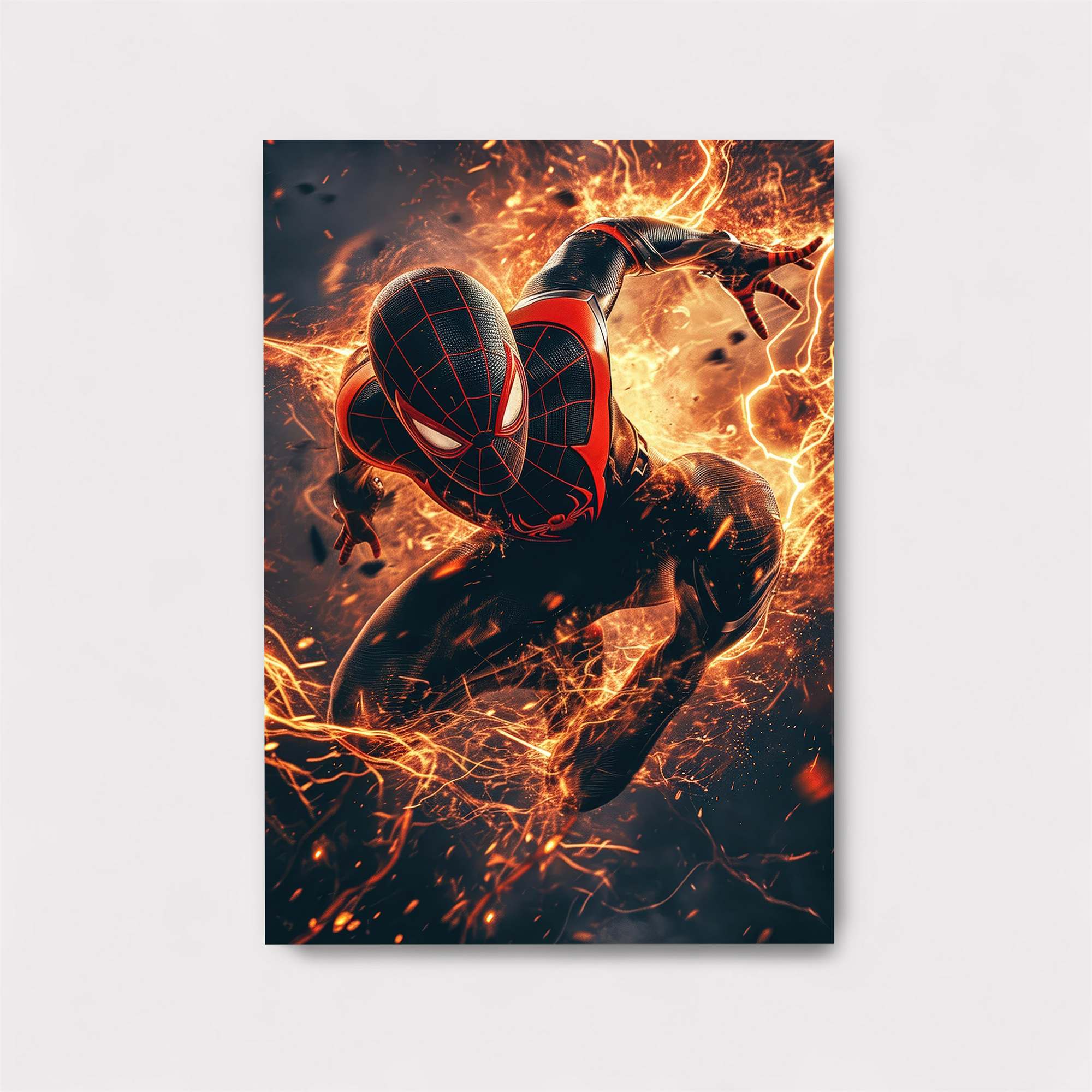 Spider-Electrifying Safe Wall Magnetic / M