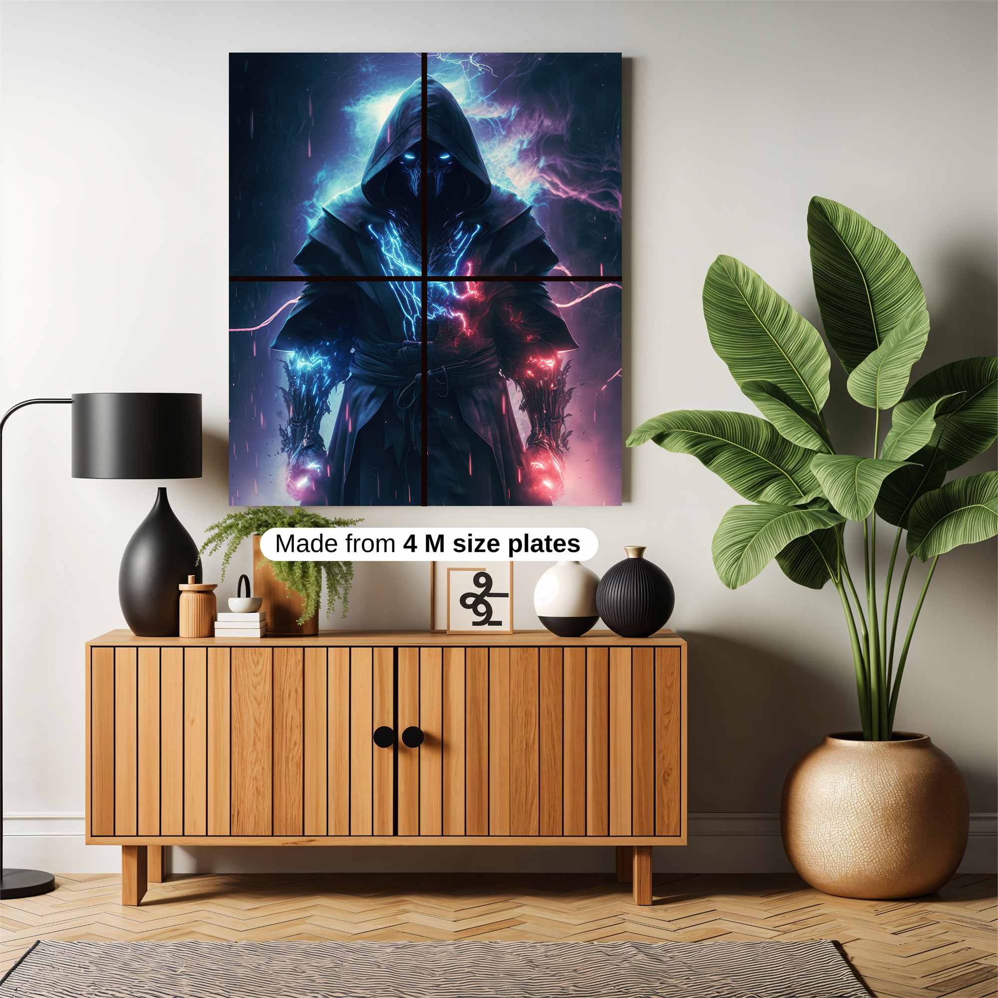 Sorcerer Tempest Safe Wall Magnetic / M