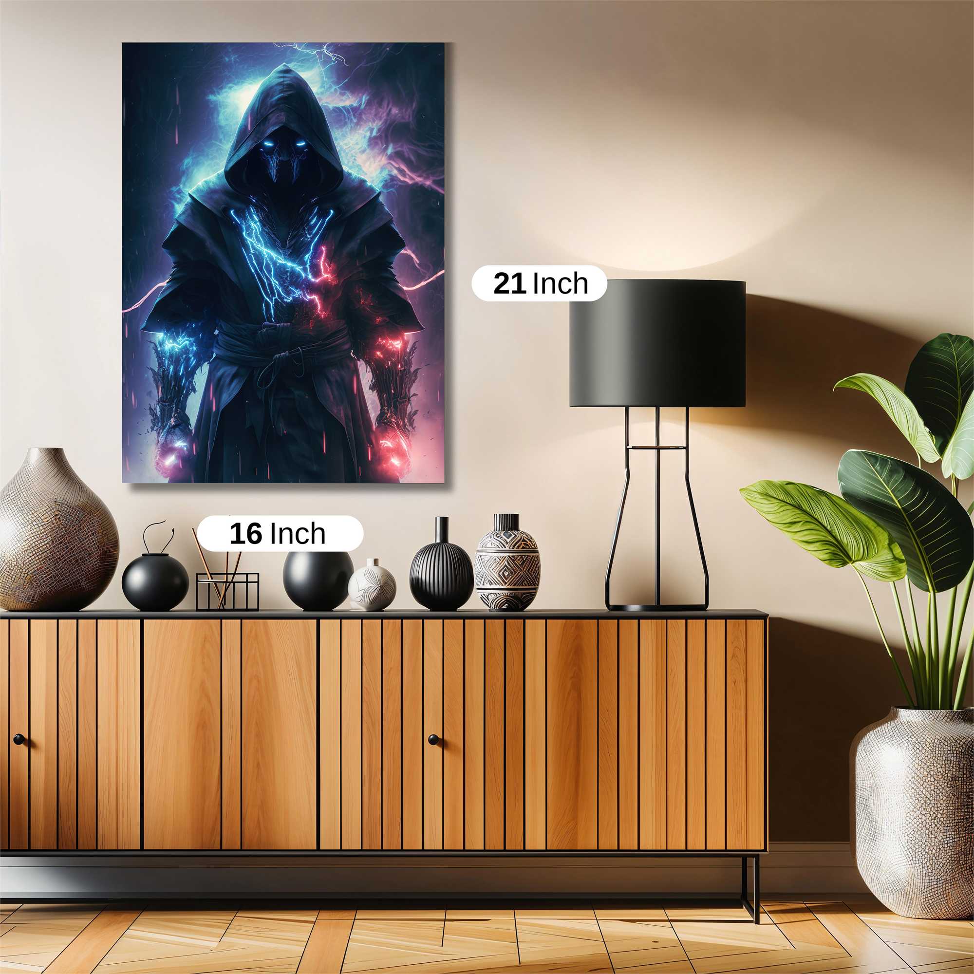Sorcerer Tempest Safe Wall Magnetic / M