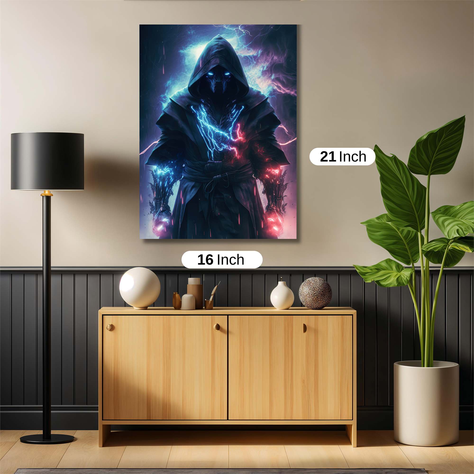 Sorcerer Tempest Safe Wall Magnetic / M