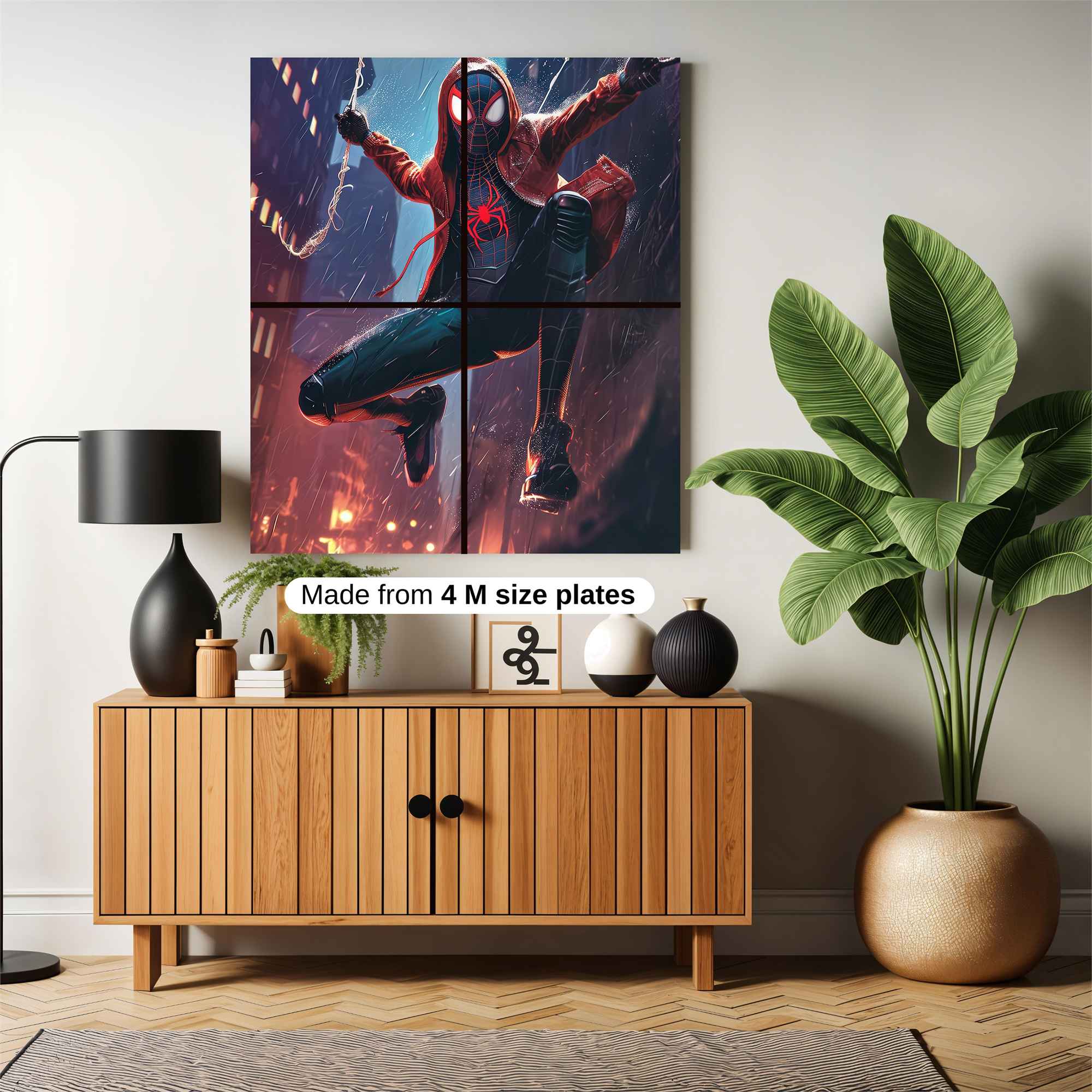 Miles Nocturnal Safe Wall Magnetic / M