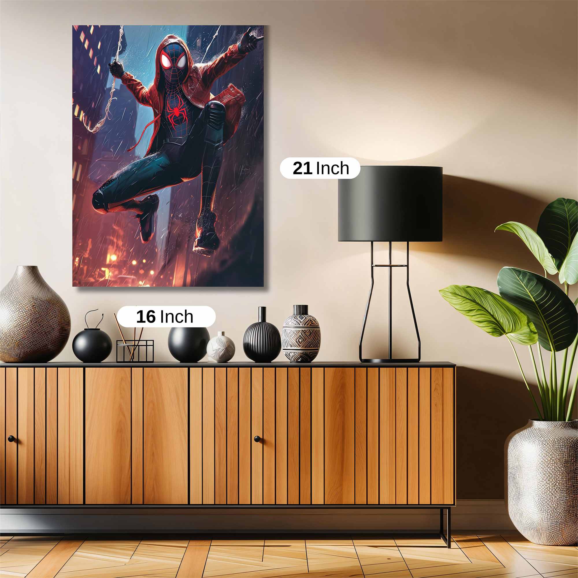 Miles Nocturnal Safe Wall Magnetic / M