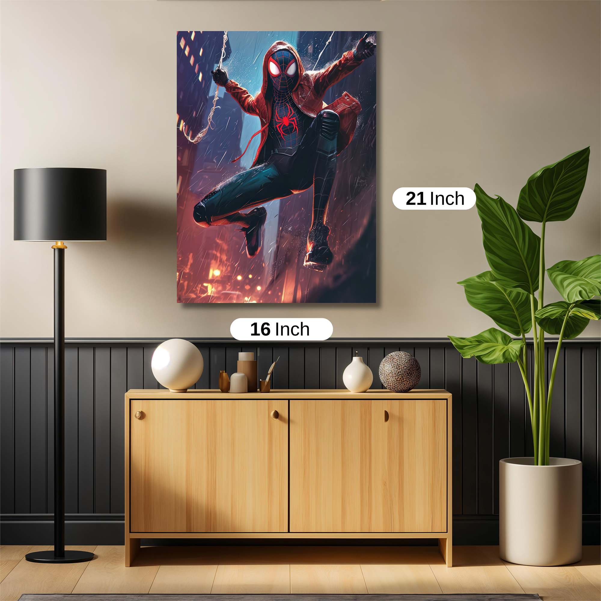 Miles Nocturnal Safe Wall Magnetic / M