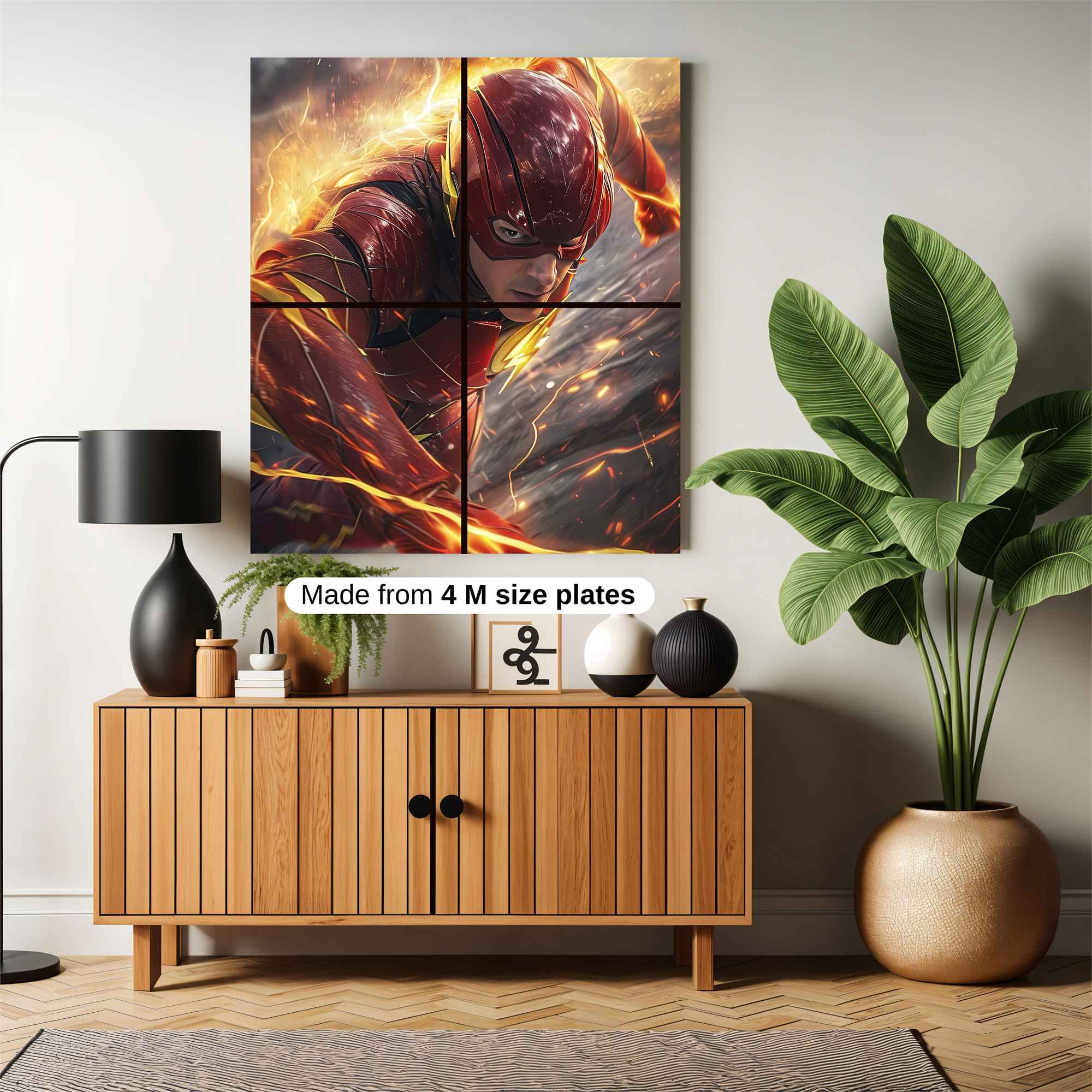 Flash Blaze Safe Wall Magnetic / M