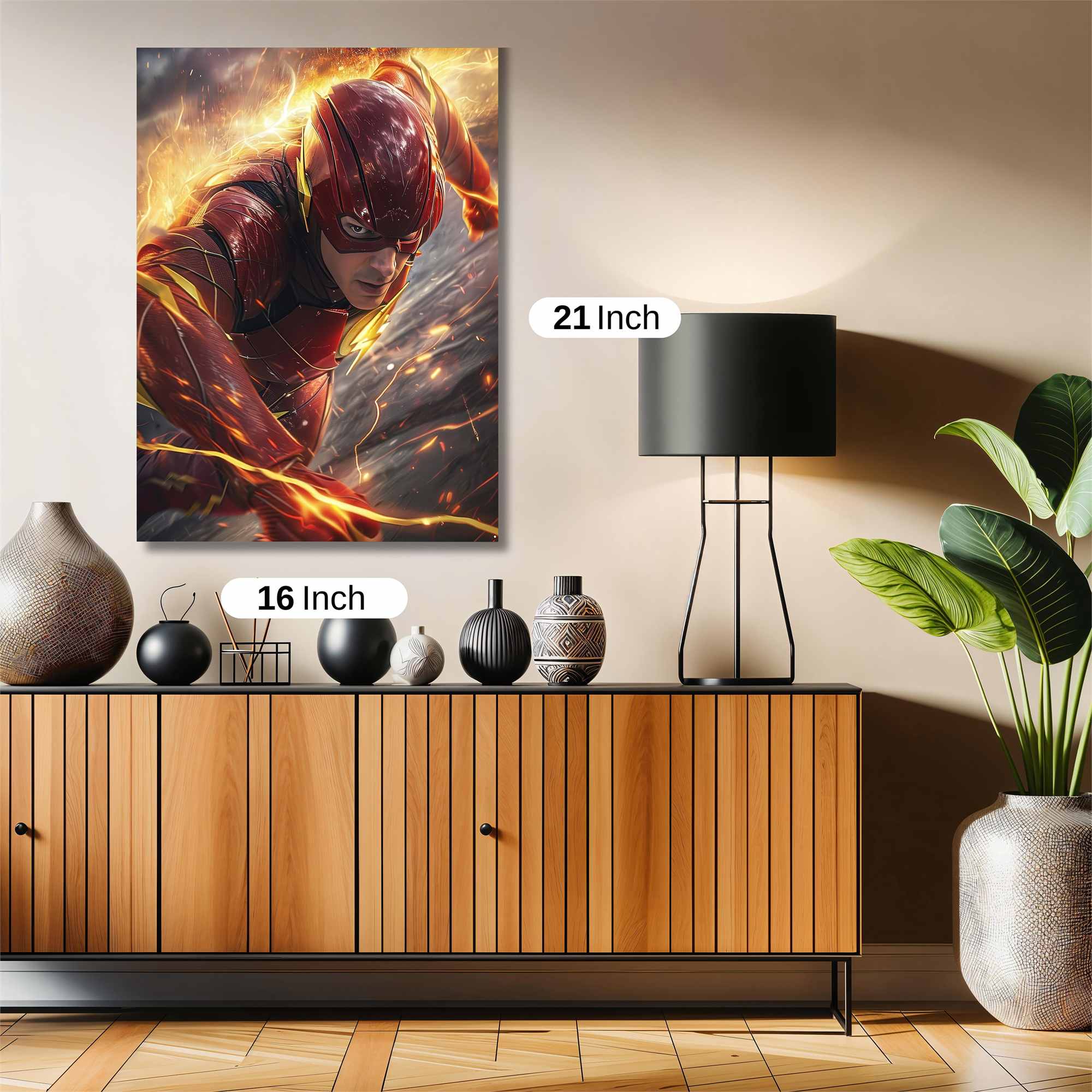 Flash Blaze Safe Wall Magnetic / M