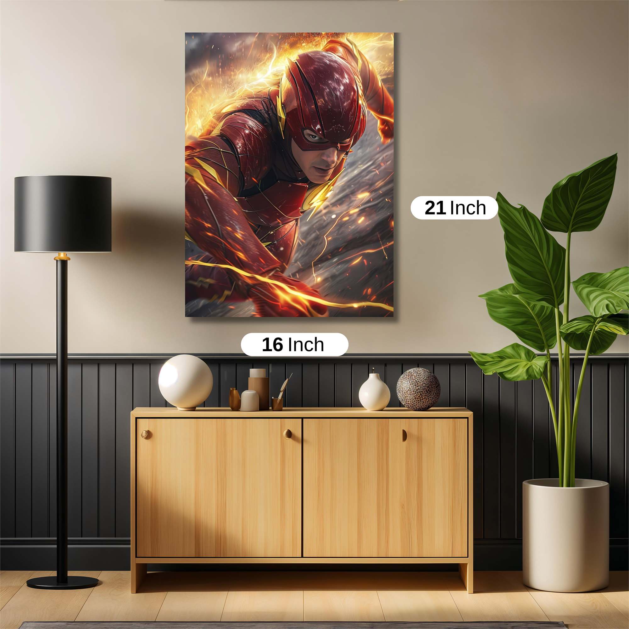 Flash Blaze Safe Wall Magnetic / M