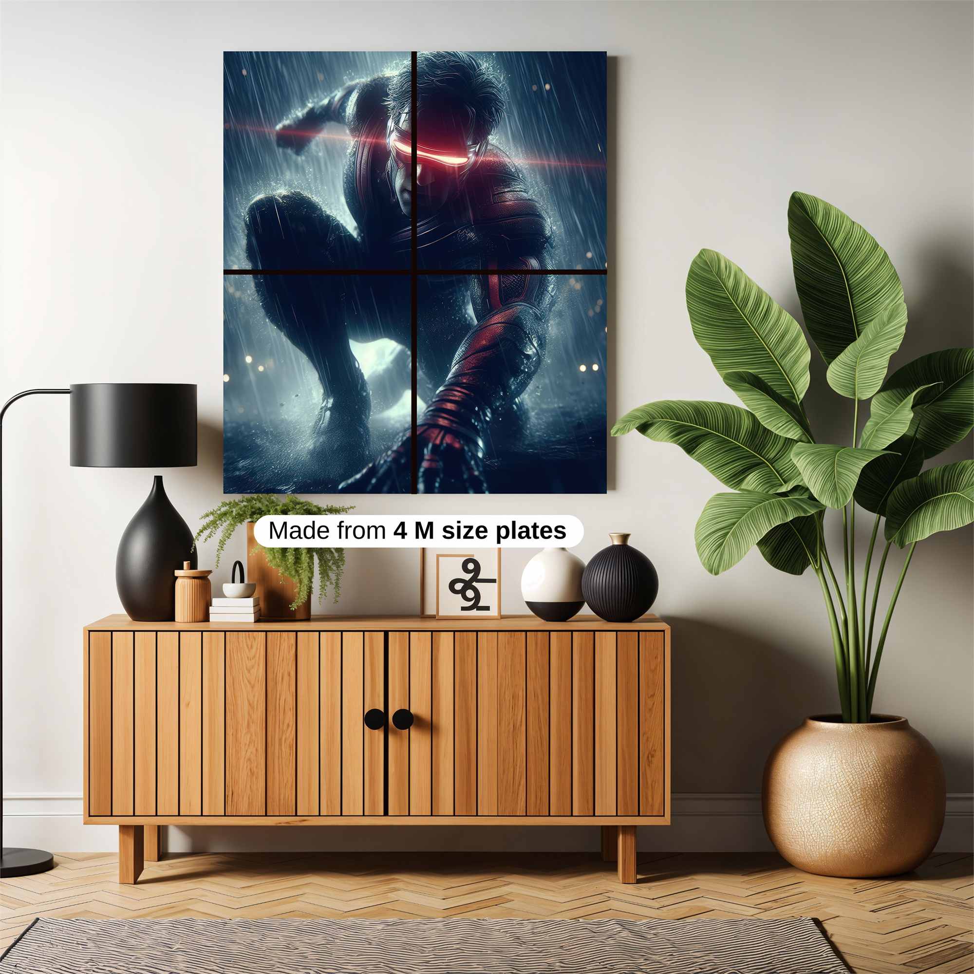 Cyber Sleuth Safe Wall Magnetic / M