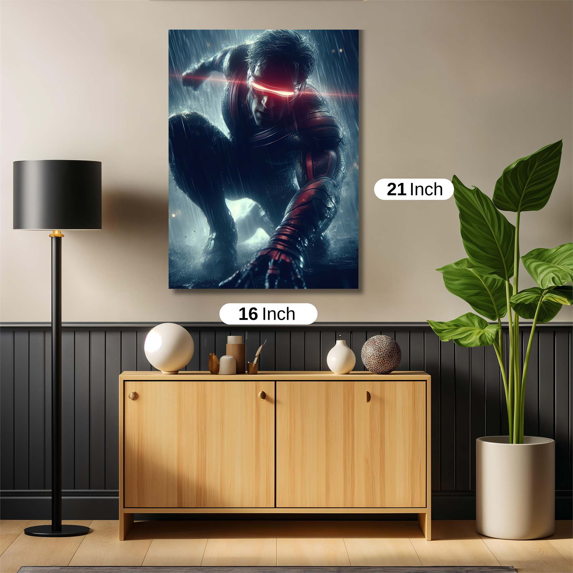 Cyber Sleuth Safe Wall Magnetic / M