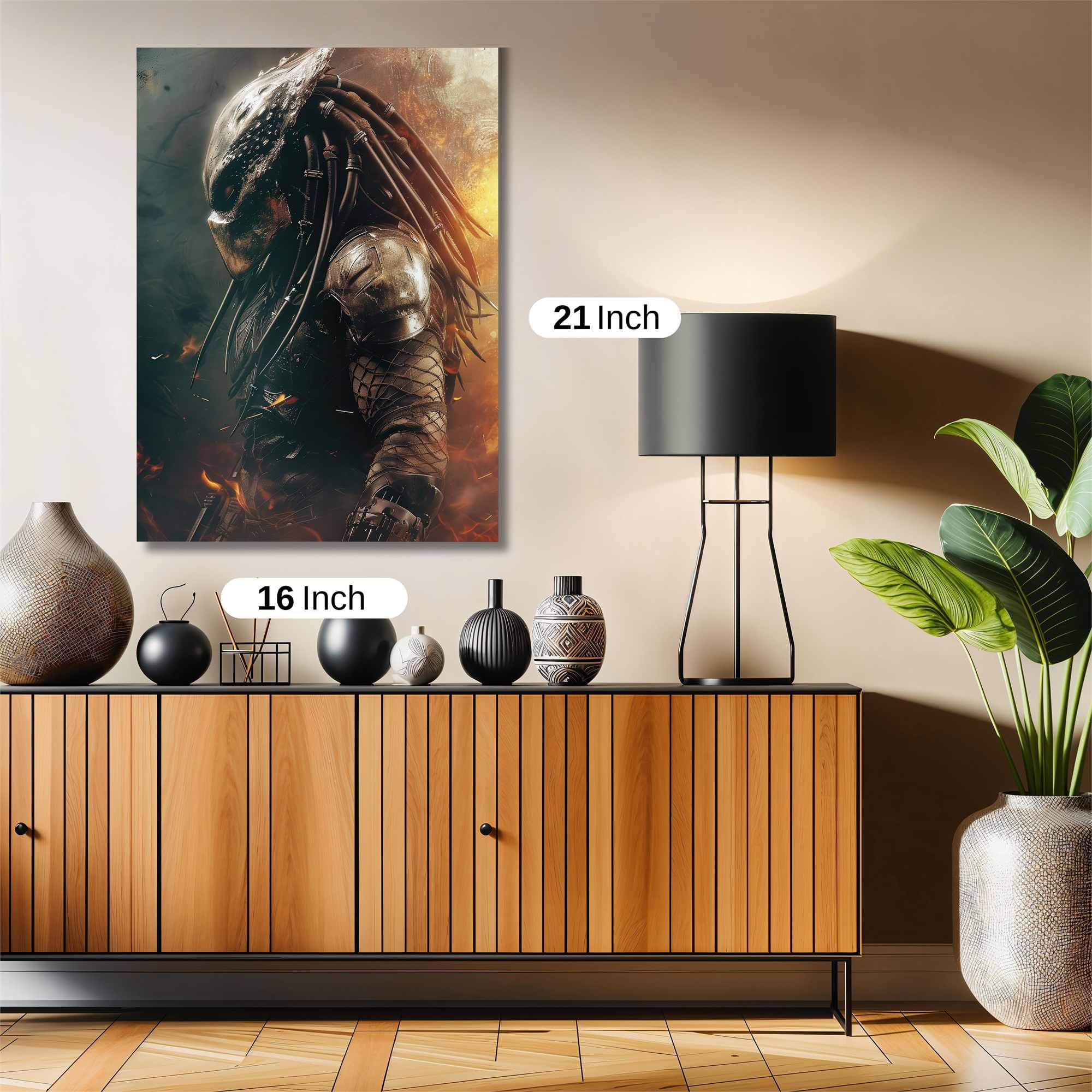 Predator Inferno Safe Wall Magnetic / M