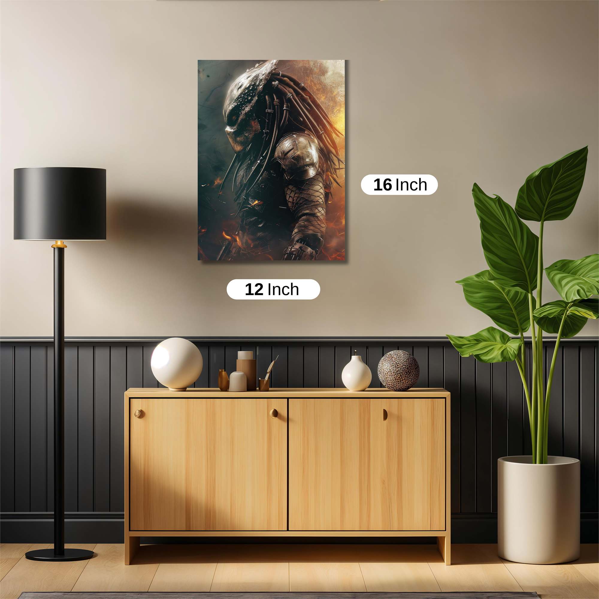 Predator Inferno Safe Wall Magnetic / M