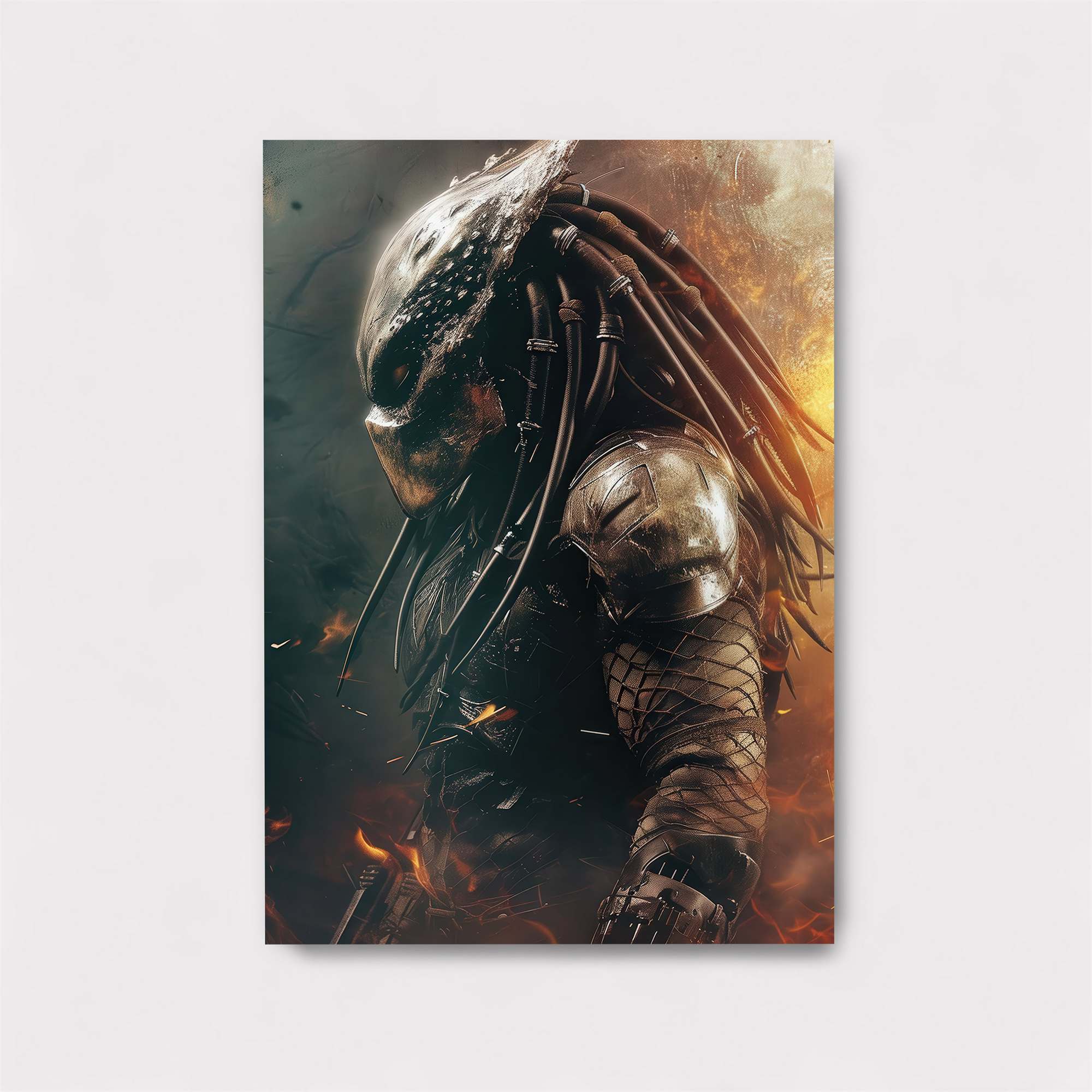 Predator Inferno Safe Wall Magnetic / M