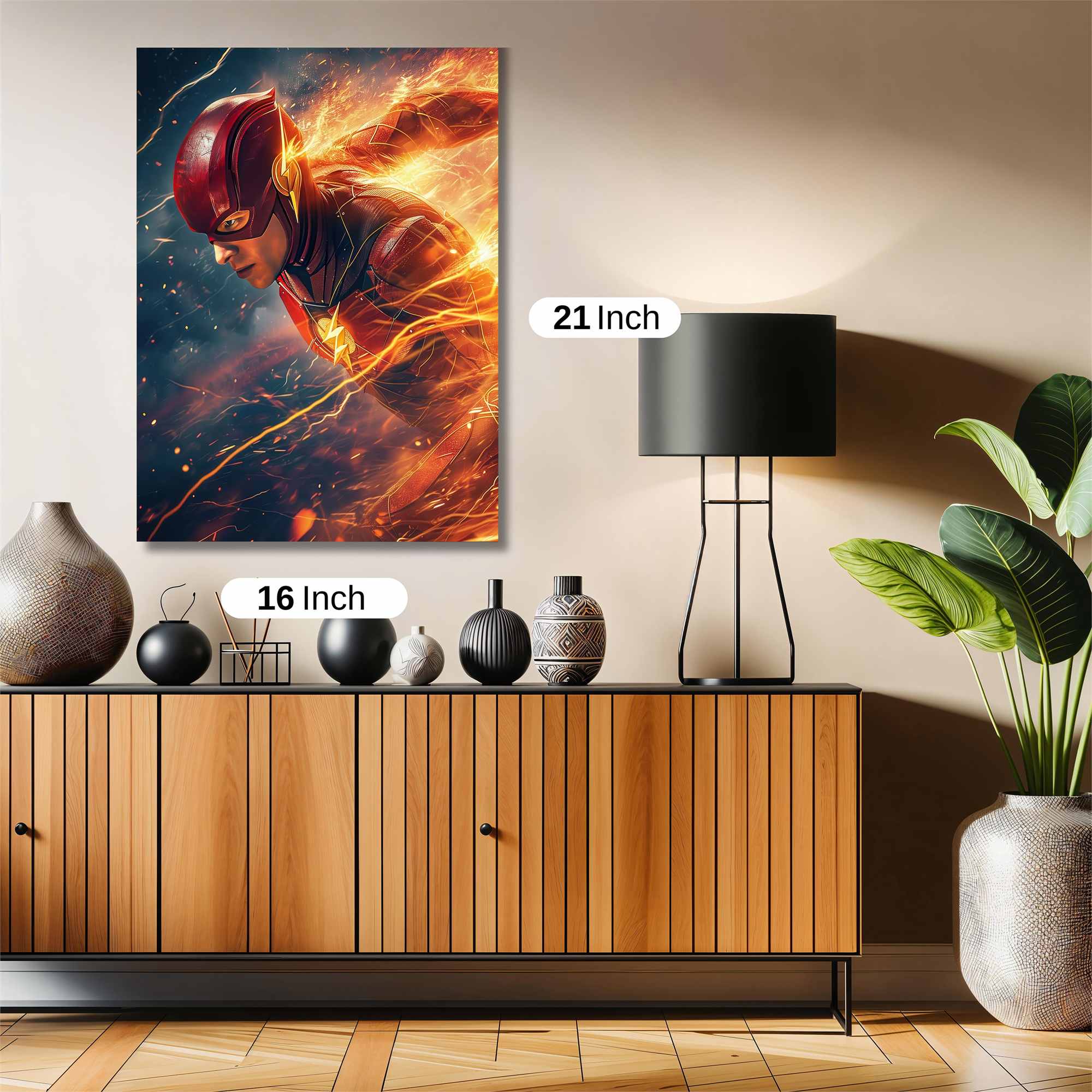 Flash Blaze Safe Wall Magnetic / M