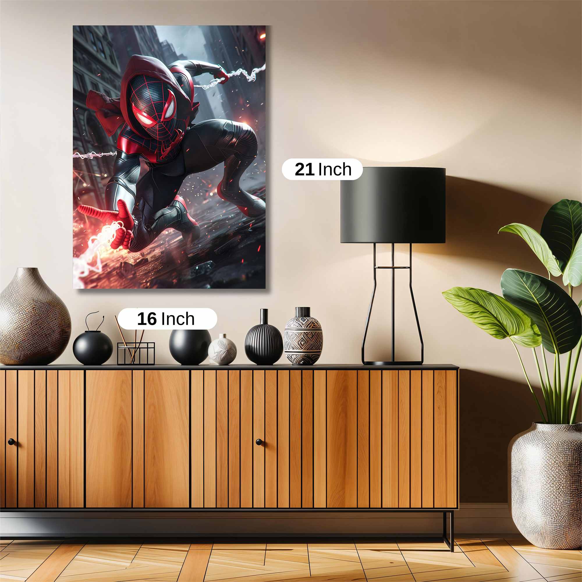 Miles Menace Safe Wall Magnetic / M