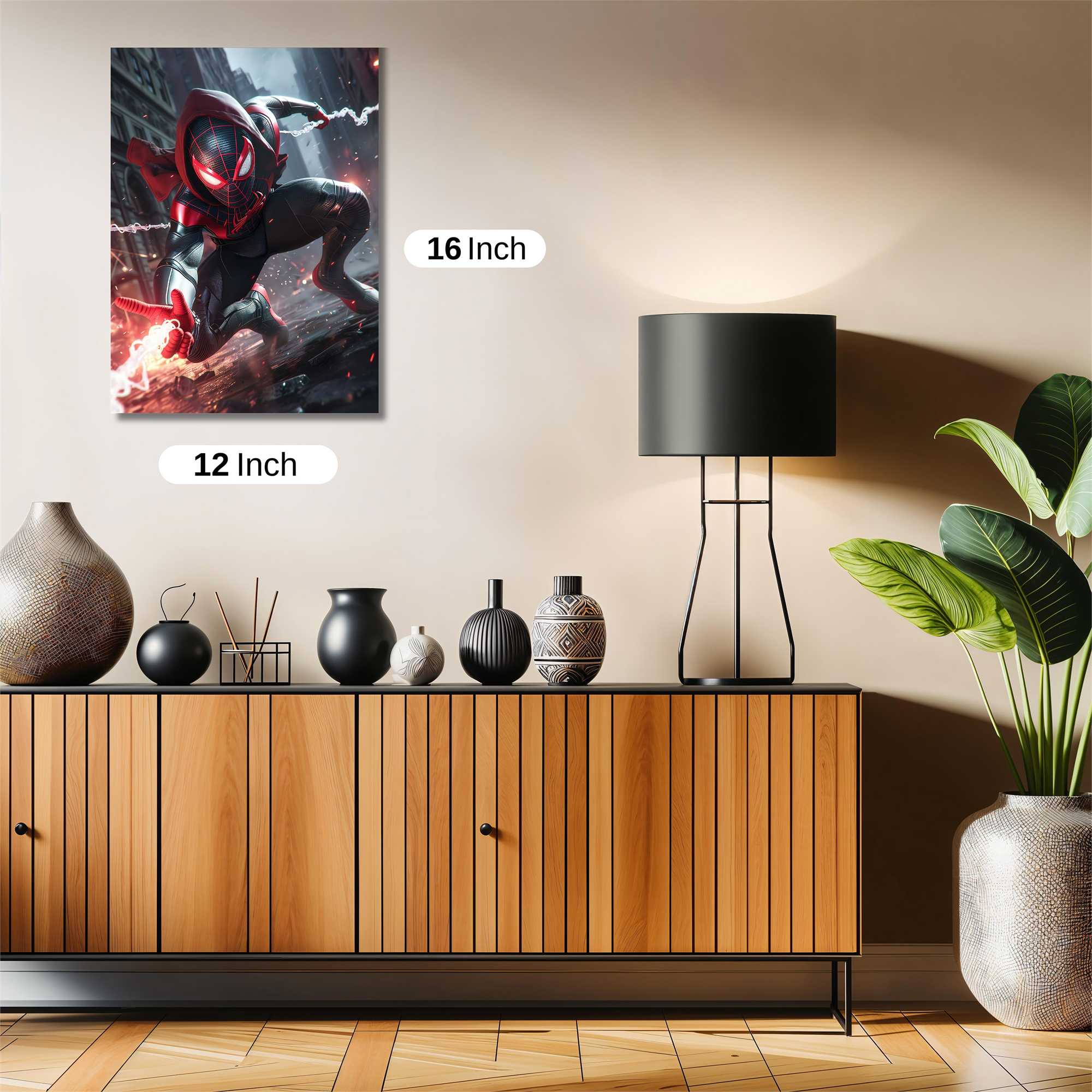 Miles Menace Safe Wall Magnetic / M