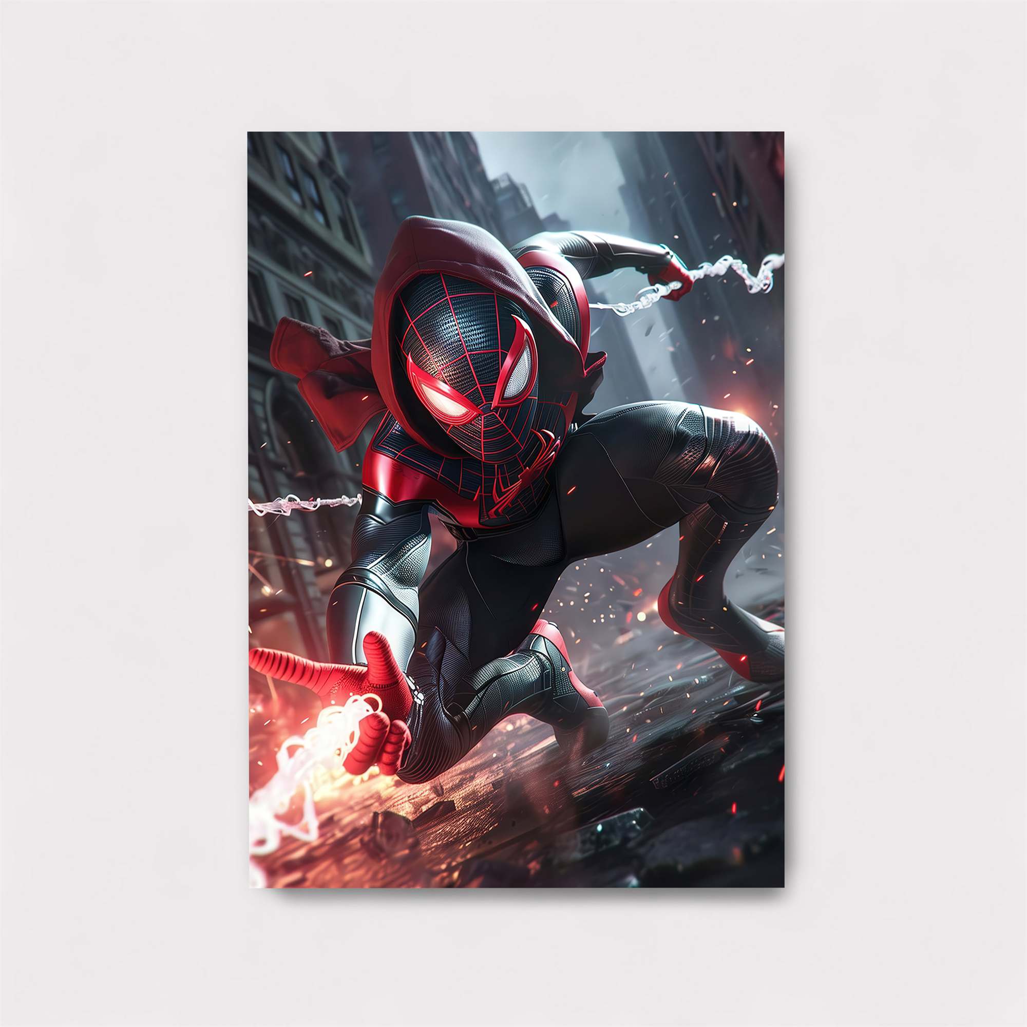 Miles Menace Safe Wall Magnetic / M