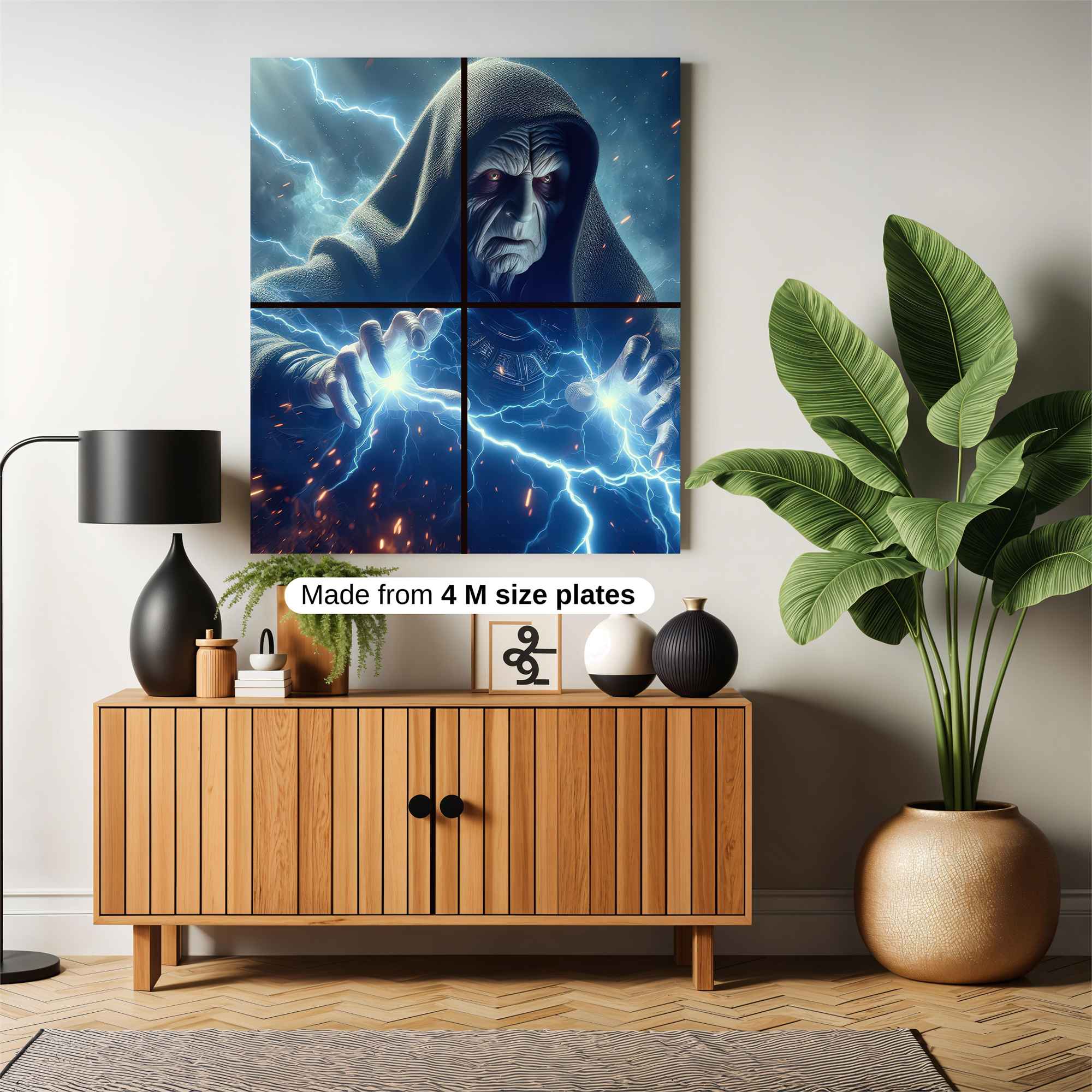 Palpatine Electrifying Safe Wall Magnetic / M