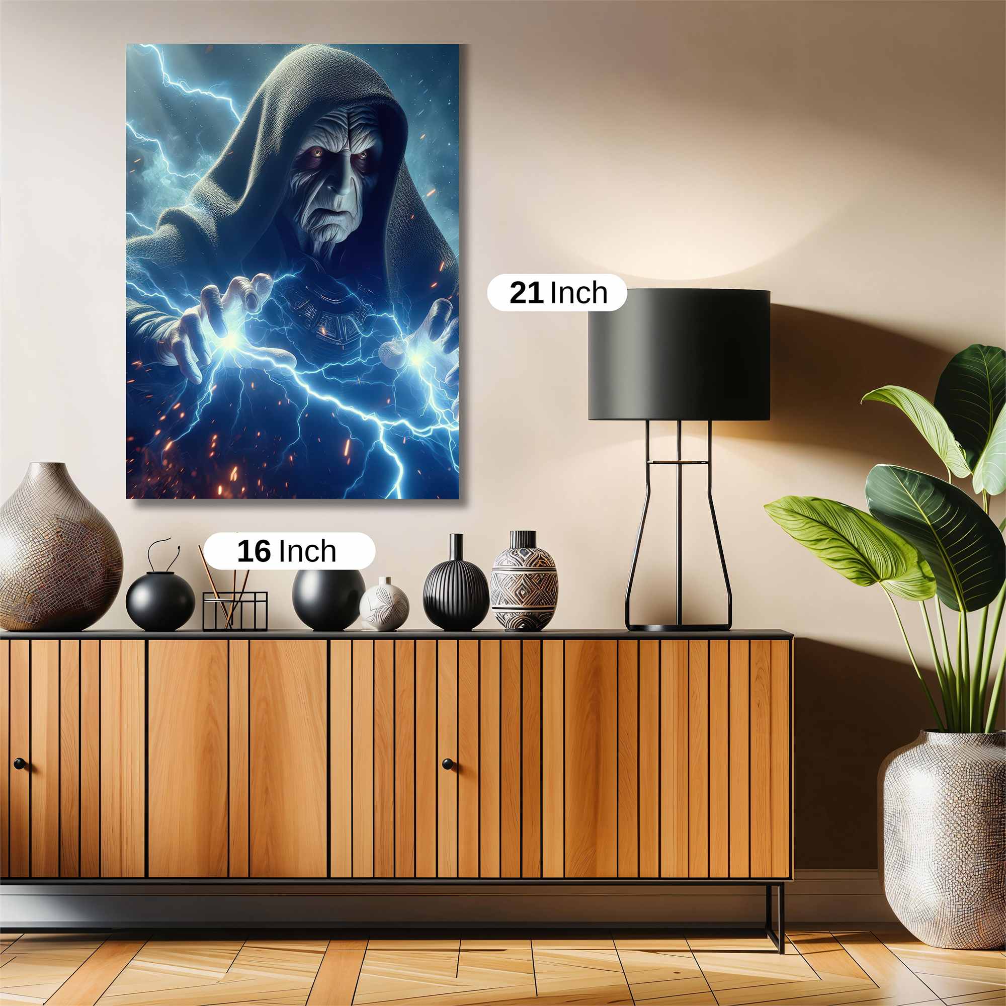 Palpatine Electrifying Safe Wall Magnetic / M