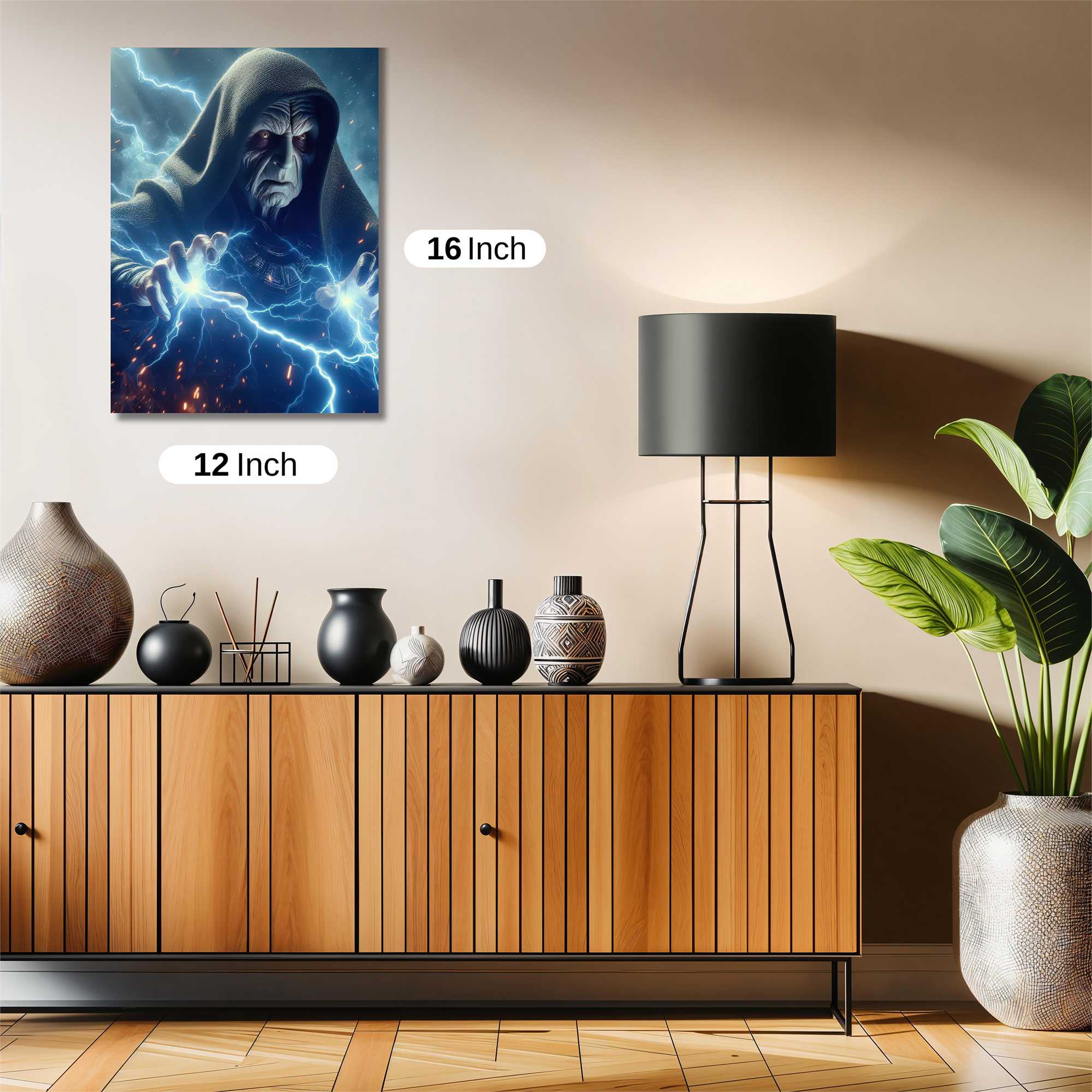 Palpatine Electrifying Safe Wall Magnetic / M