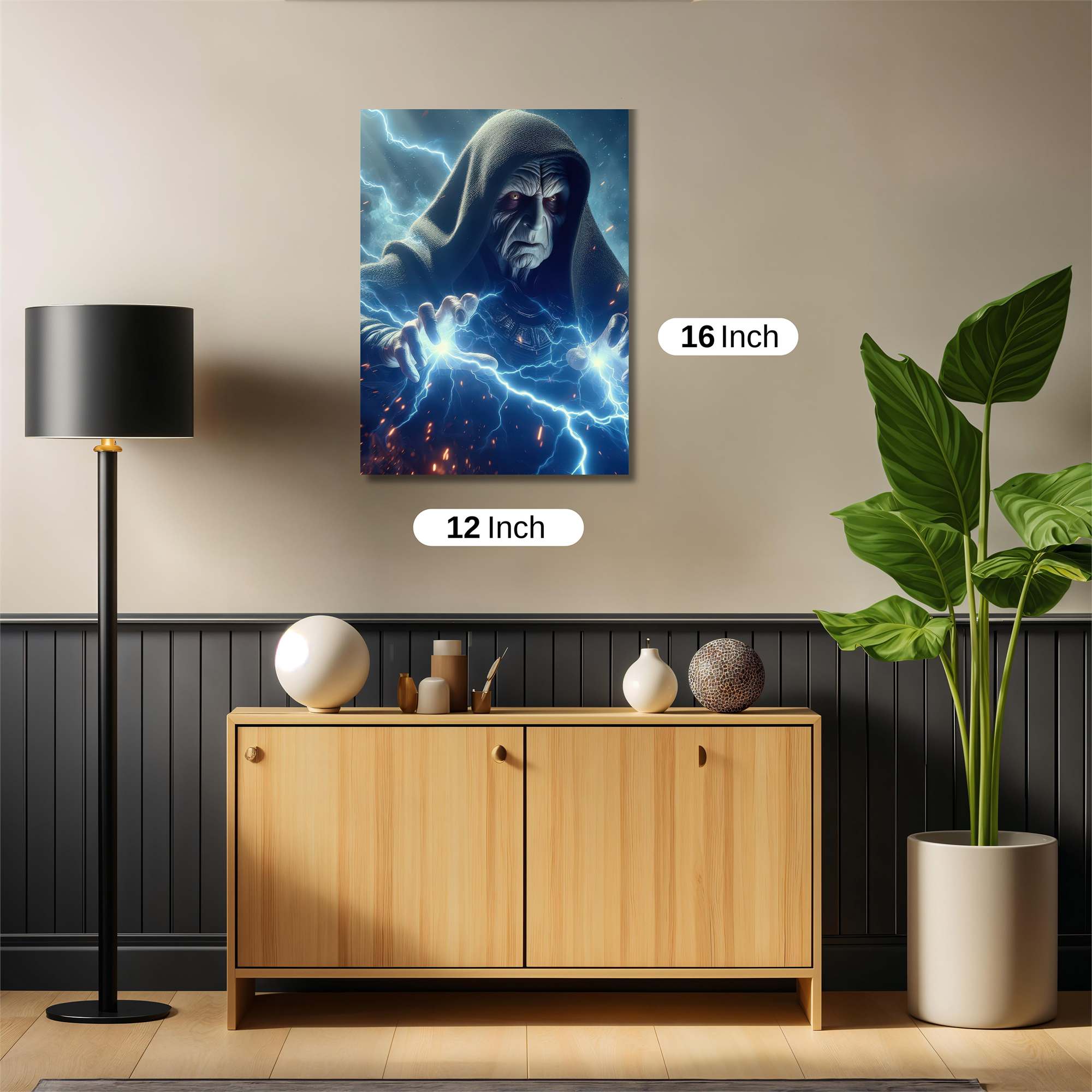 Palpatine Electrifying Safe Wall Magnetic / M