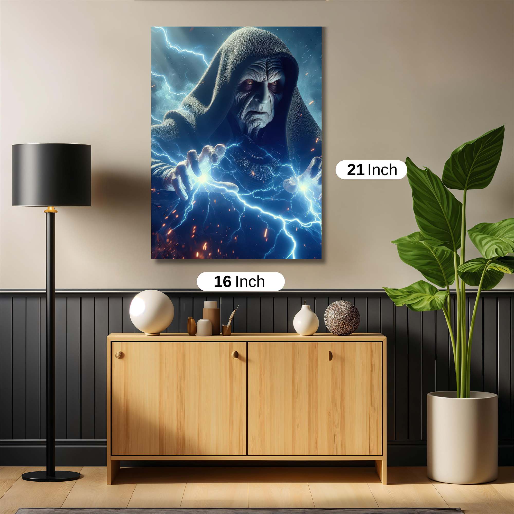 Palpatine Electrifying Safe Wall Magnetic / M