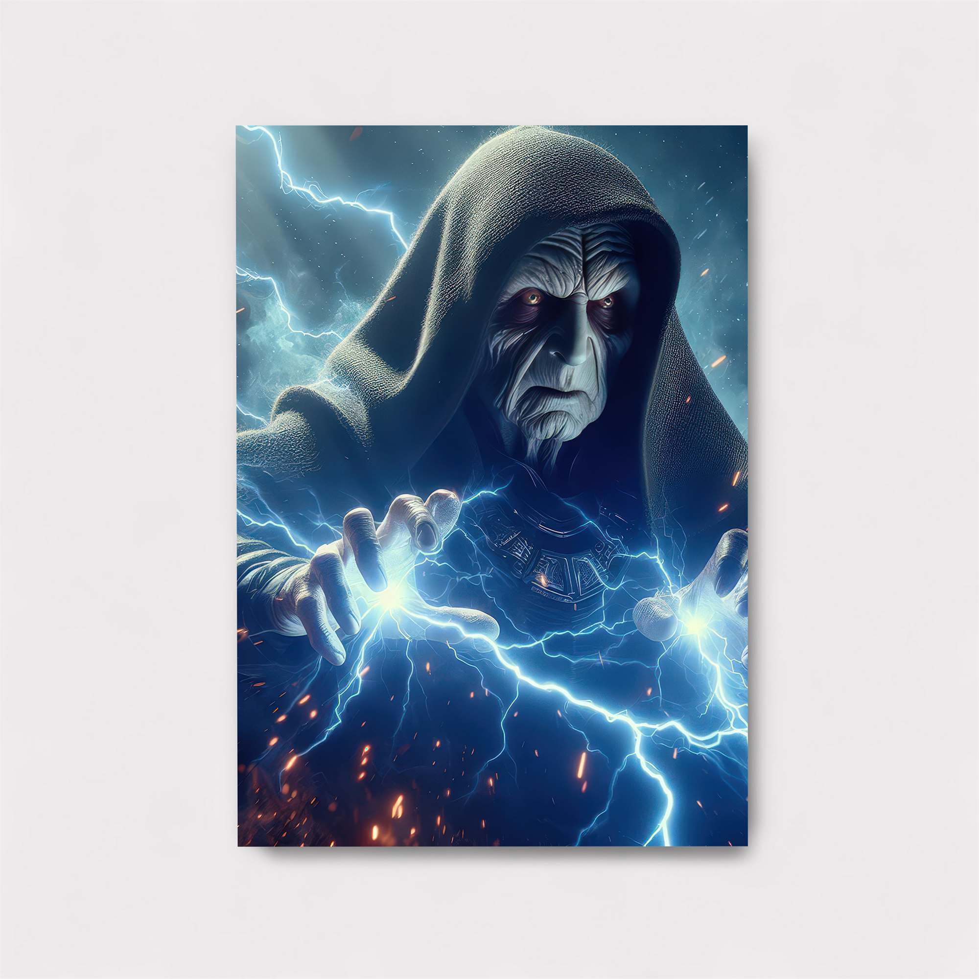 Palpatine Electrifying Safe Wall Magnetic / M