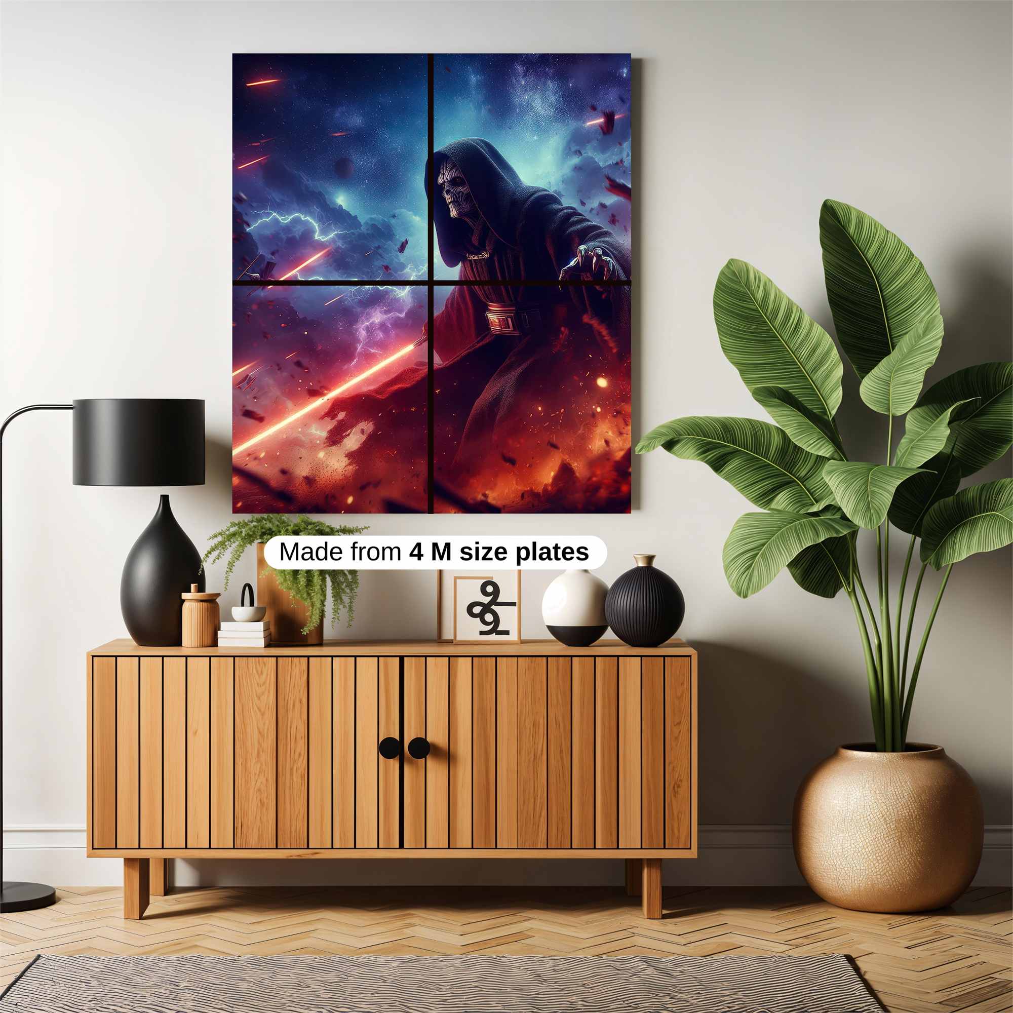 Palpatine Unleashed Safe Wall Magnetic / M