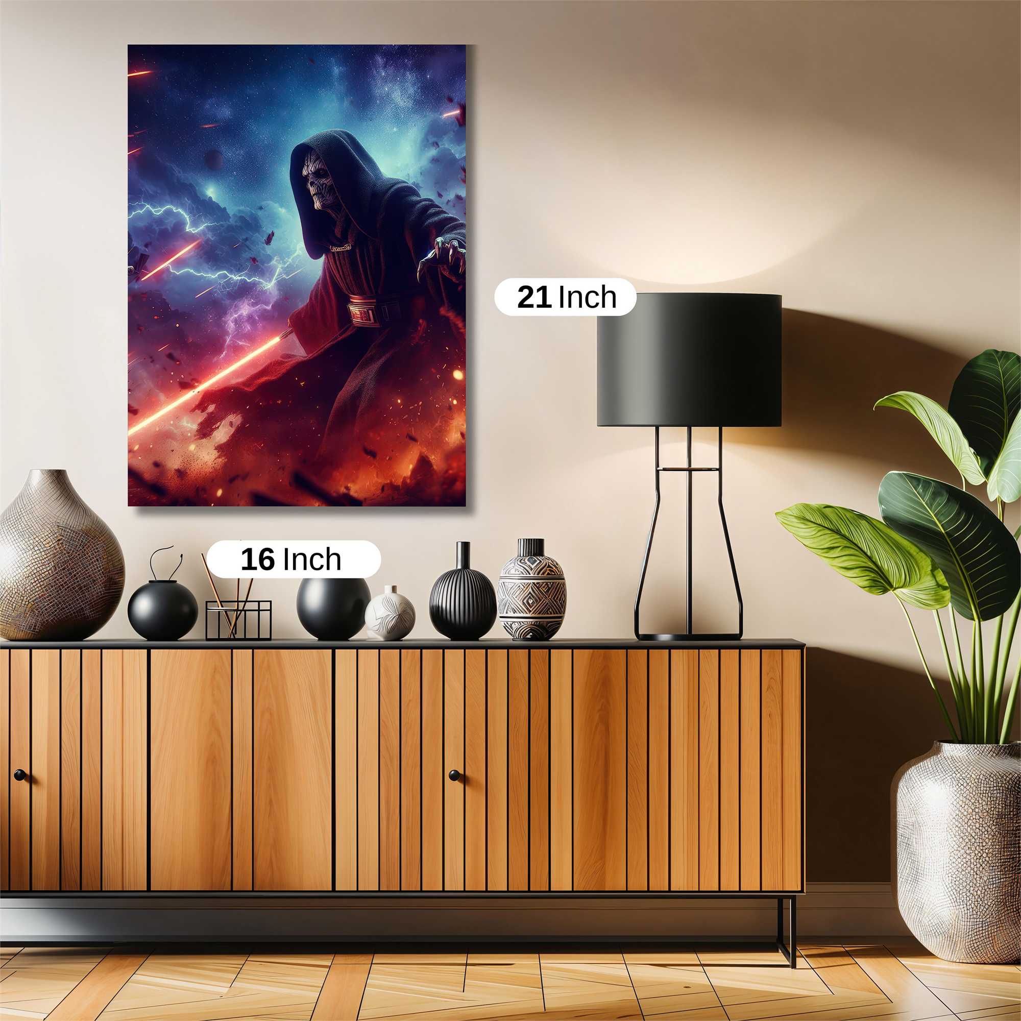 Palpatine Unleashed Safe Wall Magnetic / M