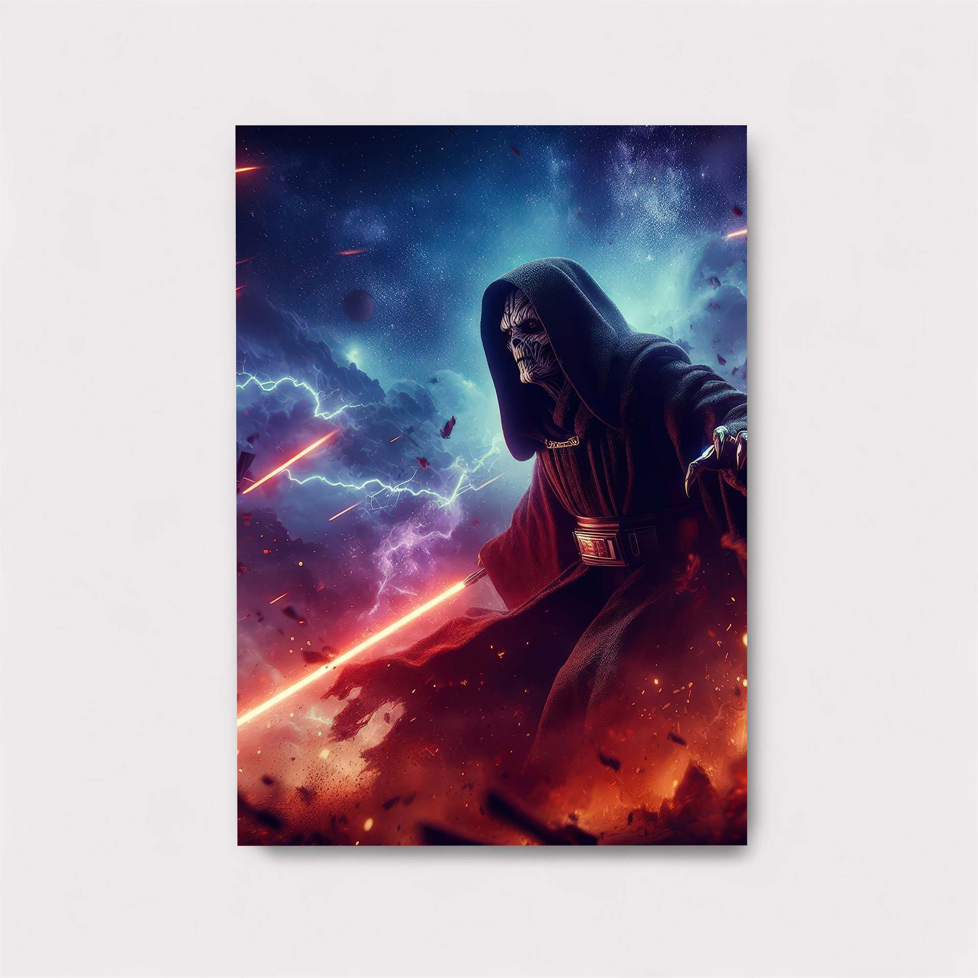Palpatine Unleashed Safe Wall Magnetic / M