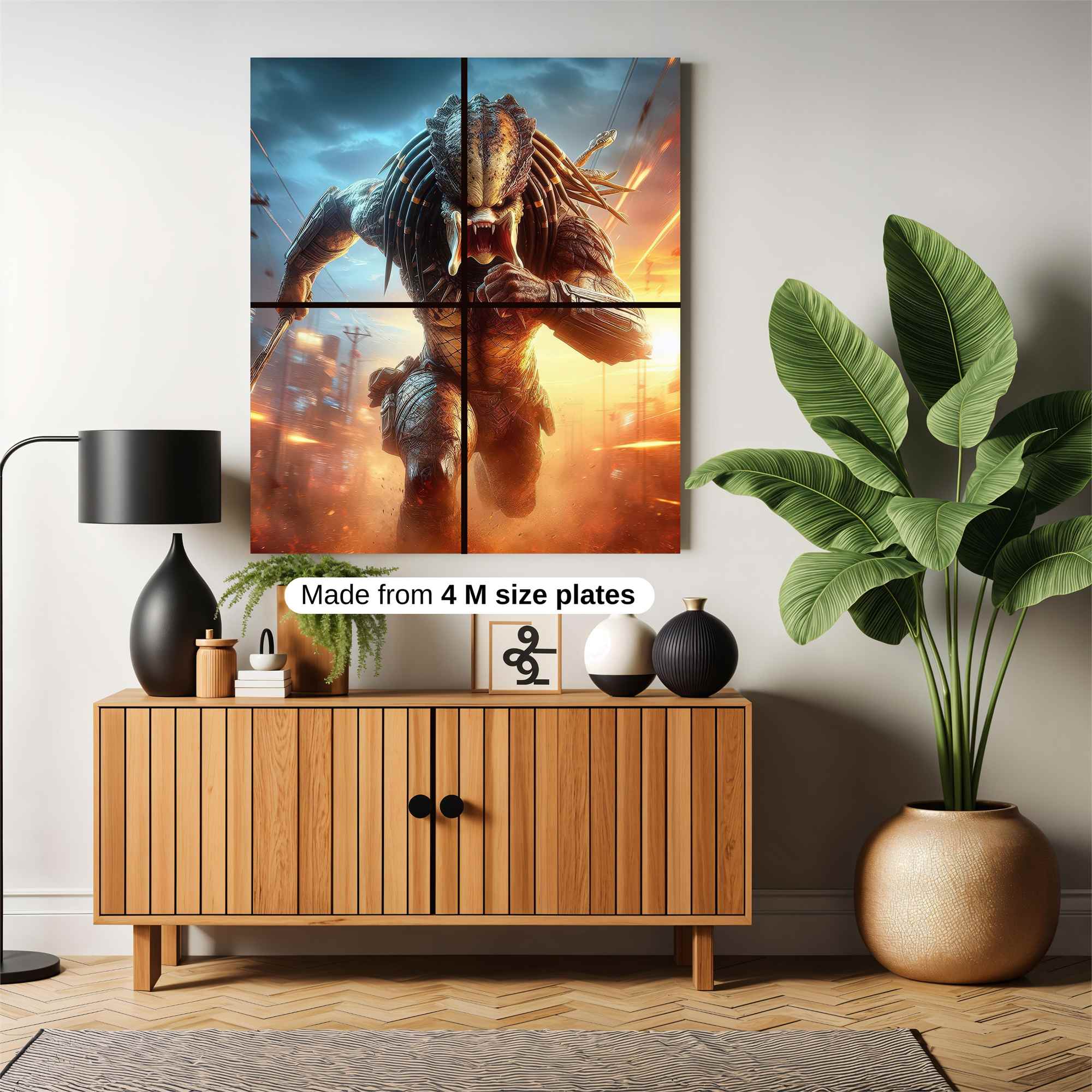 Predator Rampage Safe Wall Magnetic / M