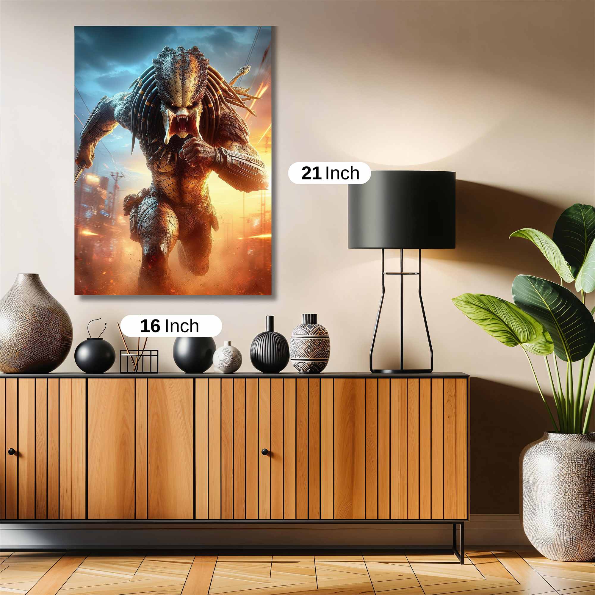 Predator Rampage Safe Wall Magnetic / M