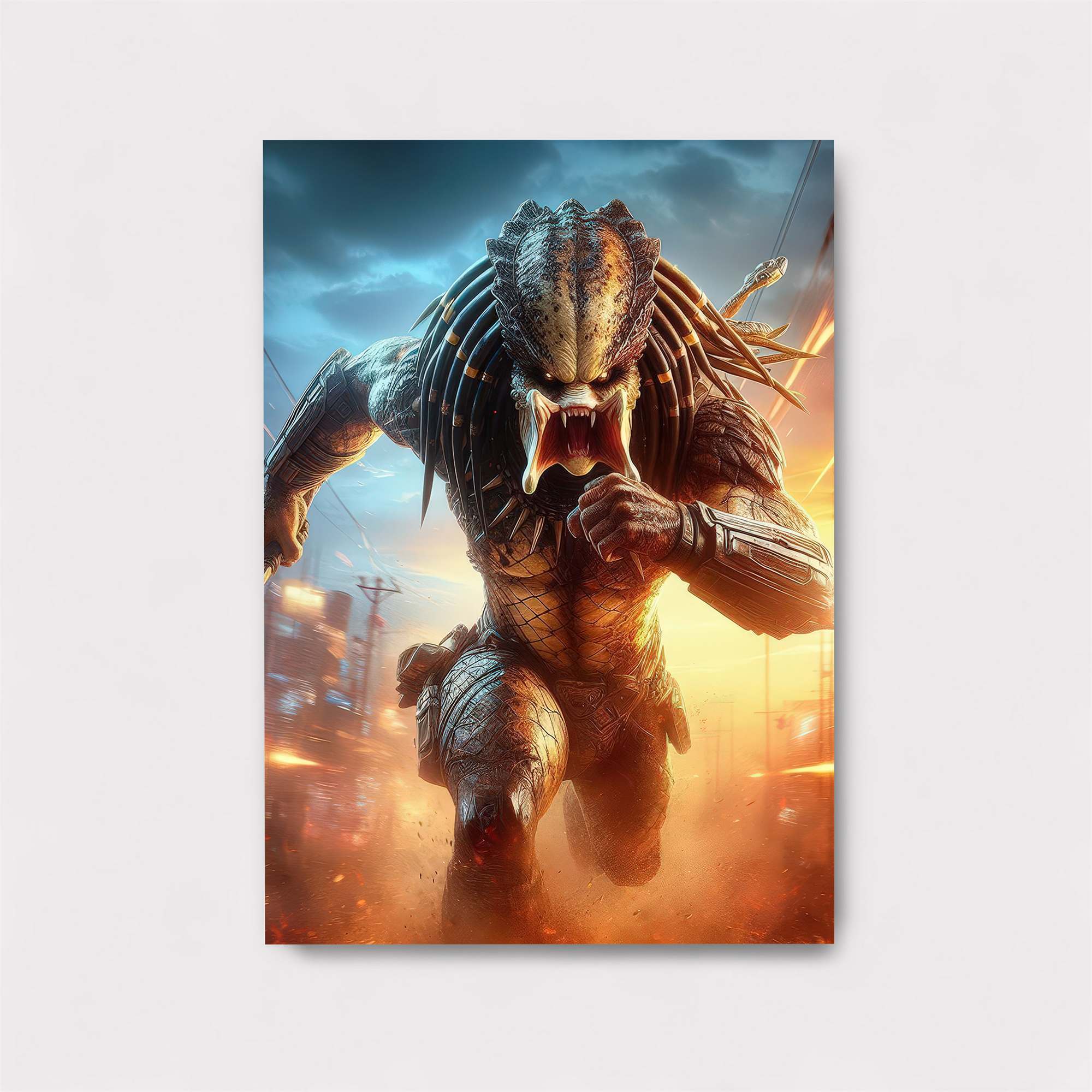 Predator Rampage Safe Wall Magnetic / M