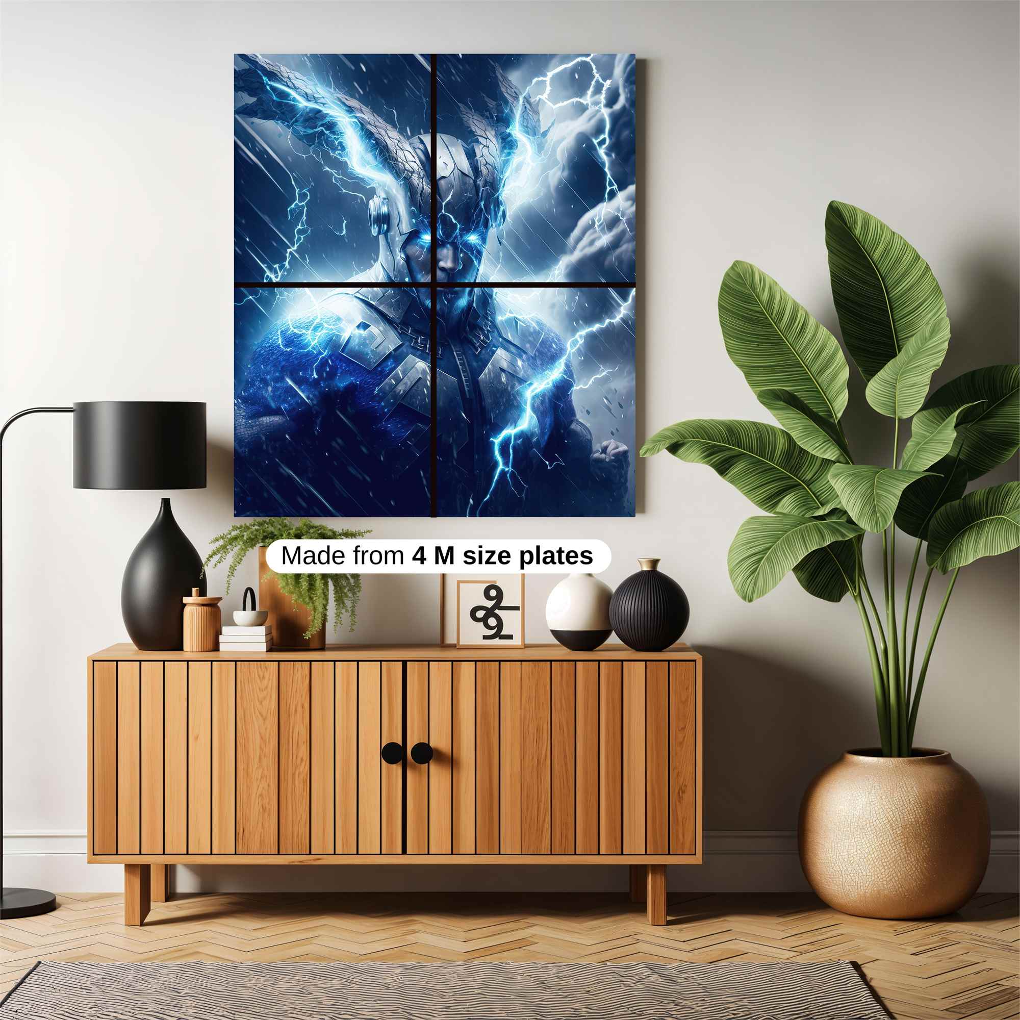 Thor Tempestuous Safe Wall Magnetic / M