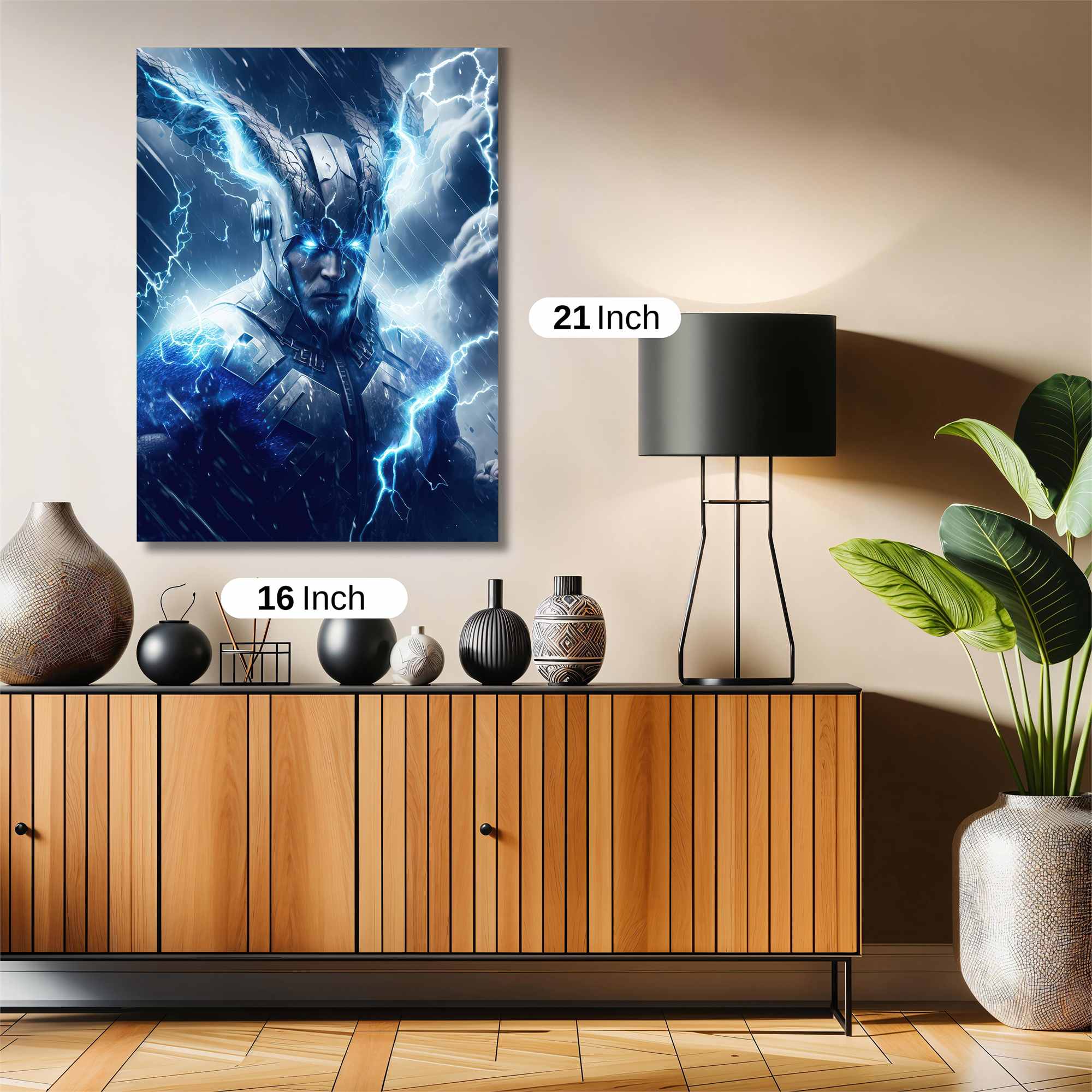 Thor Tempestuous Safe Wall Magnetic / M