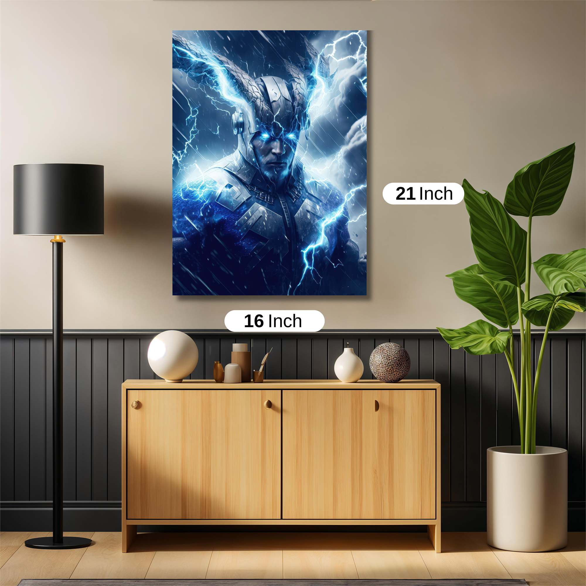 Thor Tempestuous Safe Wall Magnetic / M