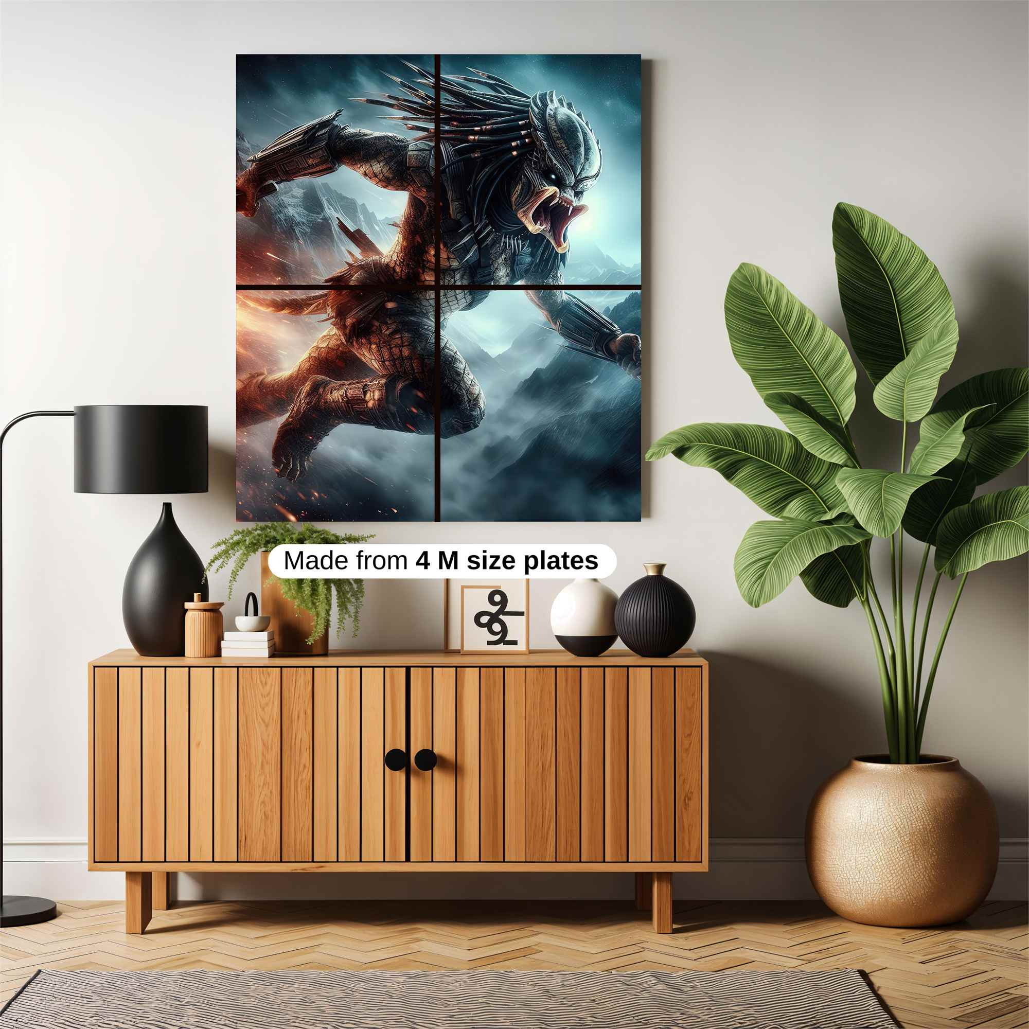 Predator Frenzy Safe Wall Magnetic / M