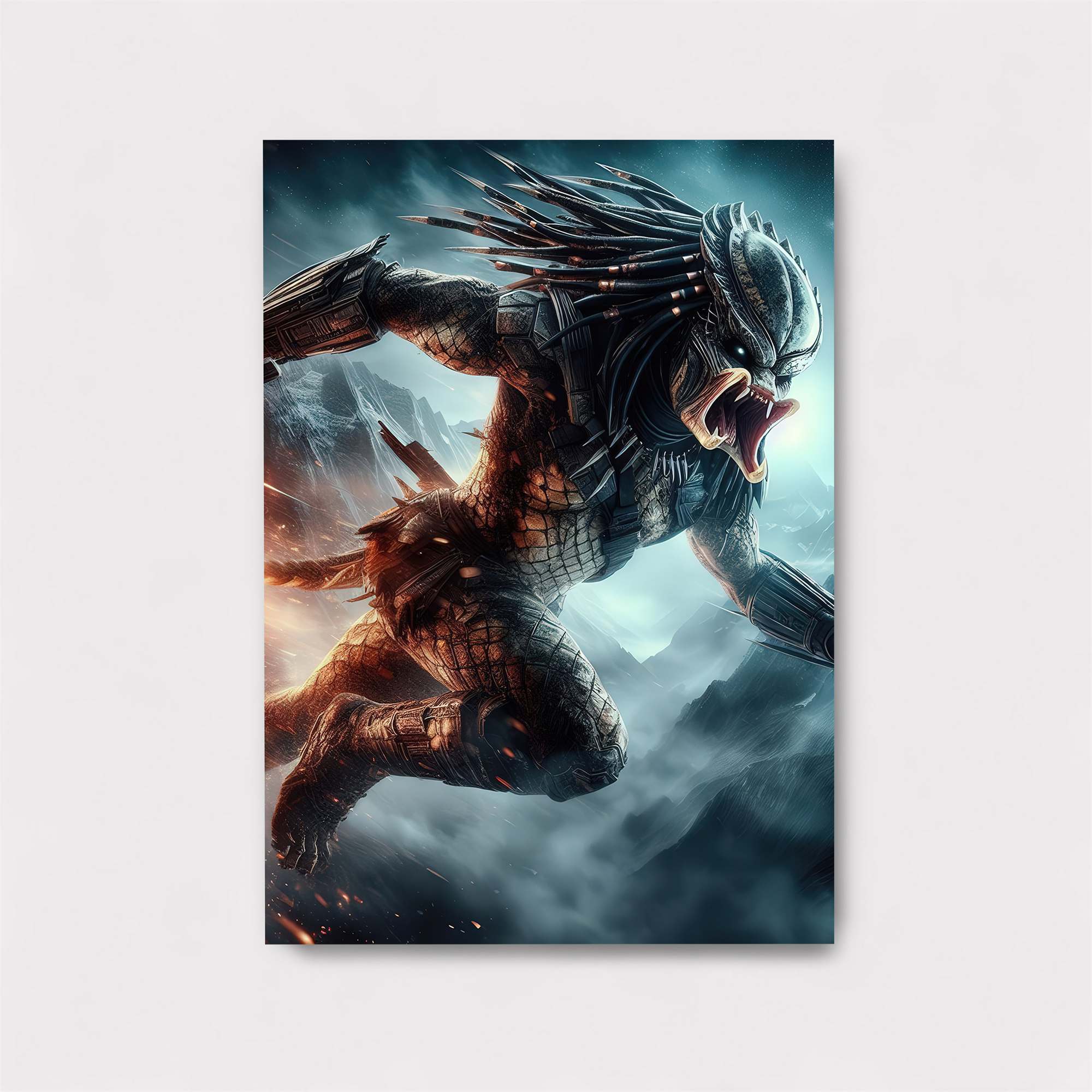 Predator Frenzy Safe Wall Magnetic / M