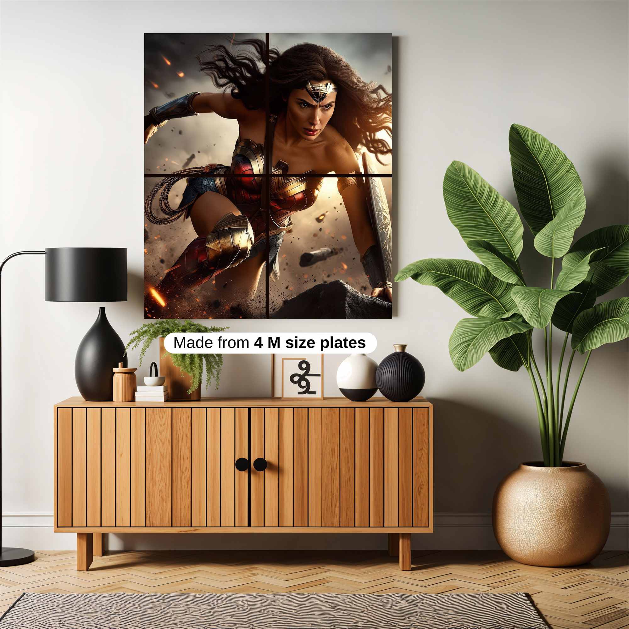 Wonder Radiant Safe Wall Magnetic / M