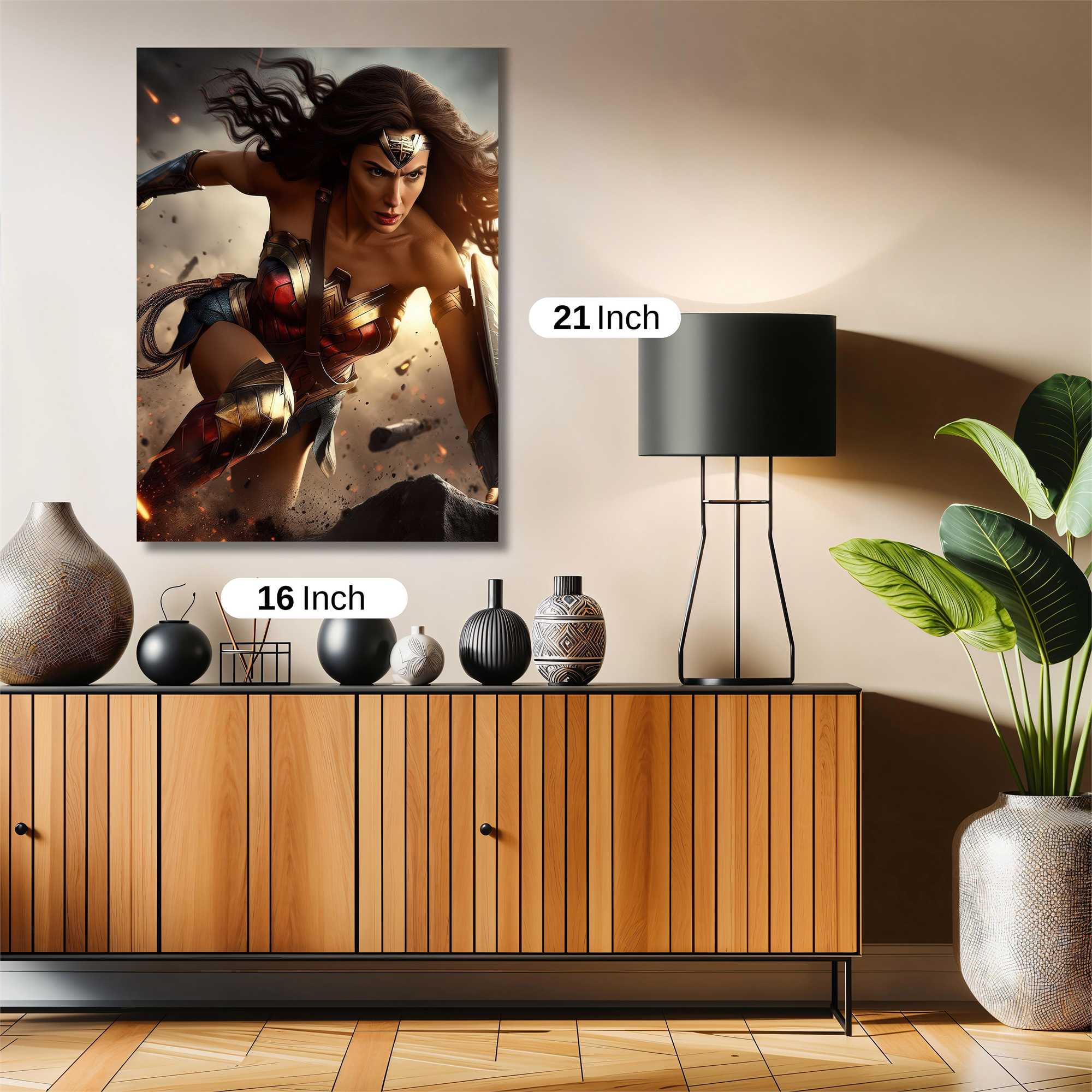Wonder Radiant Safe Wall Magnetic / M
