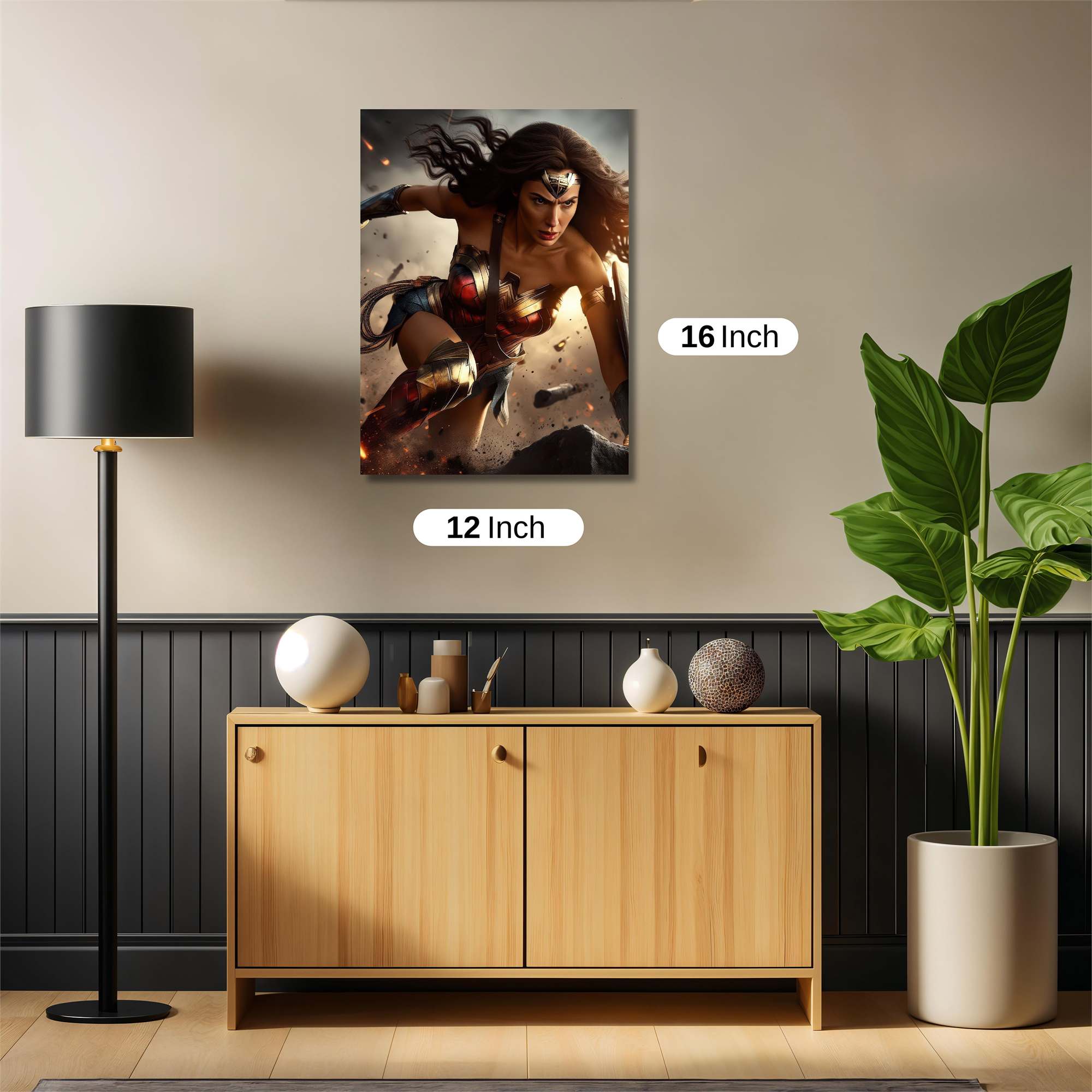 Wonder Radiant Safe Wall Magnetic / M