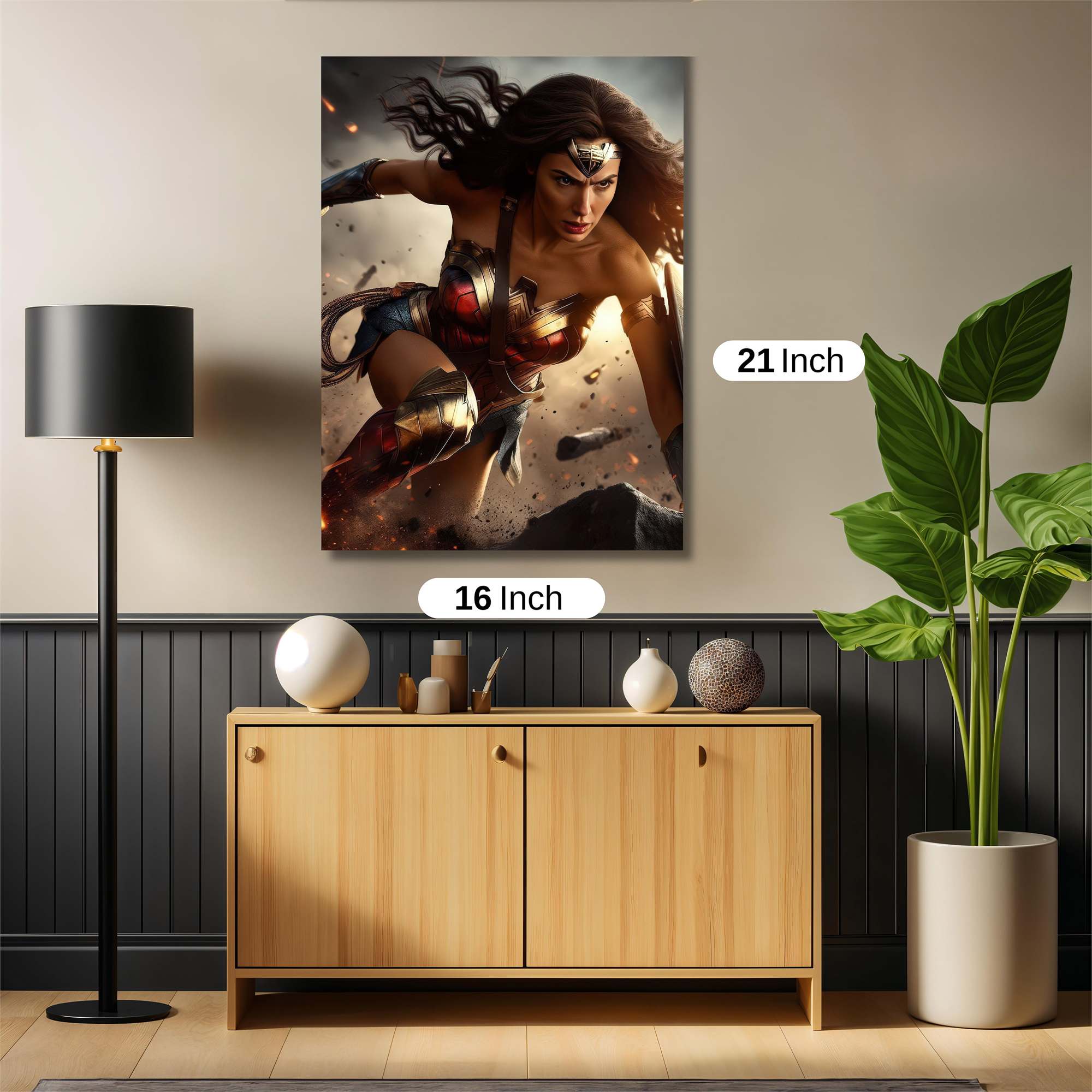 Wonder Radiant Safe Wall Magnetic / M